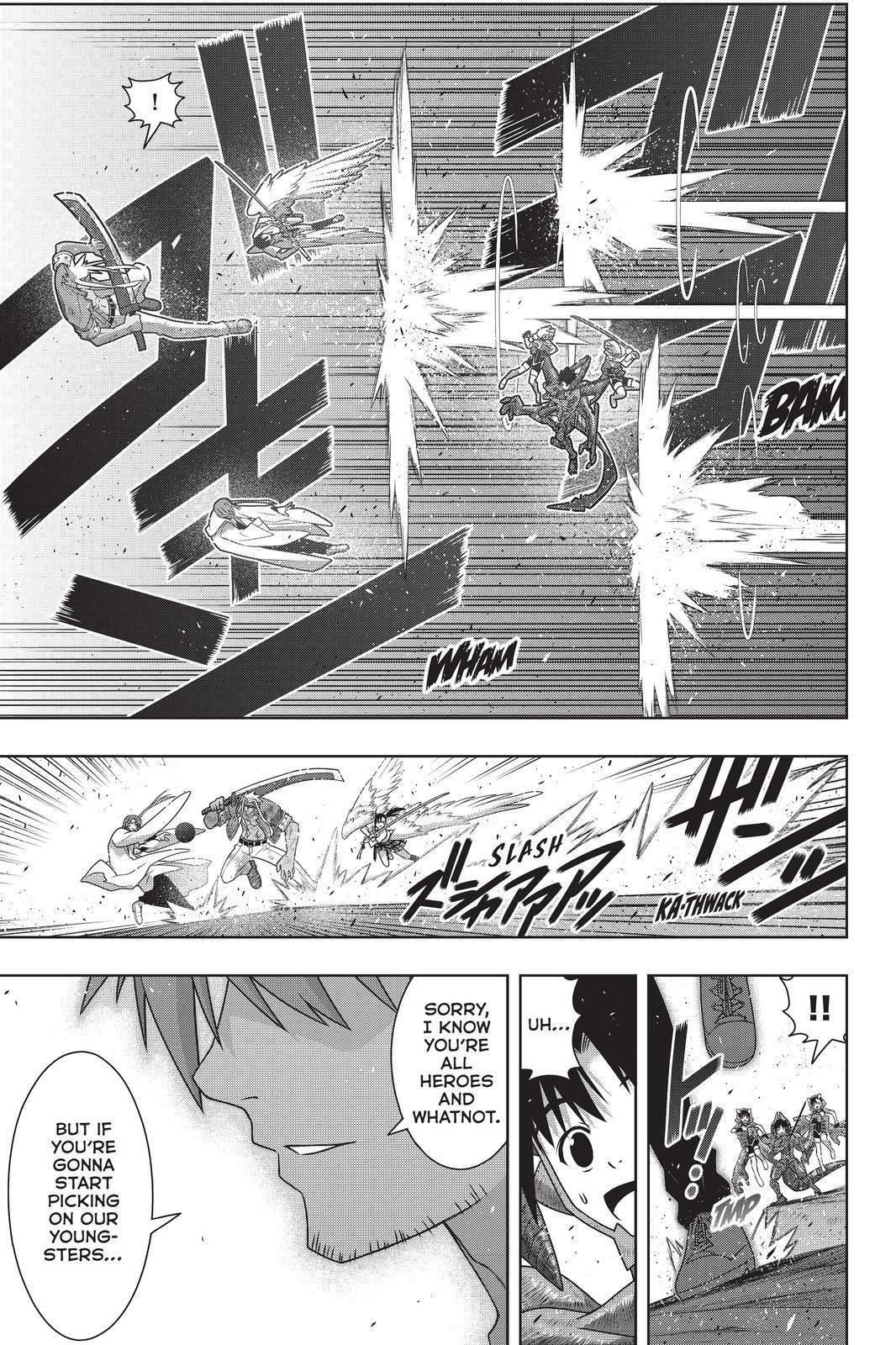 UQ Holder! Chapter 190 - Page 27 in English