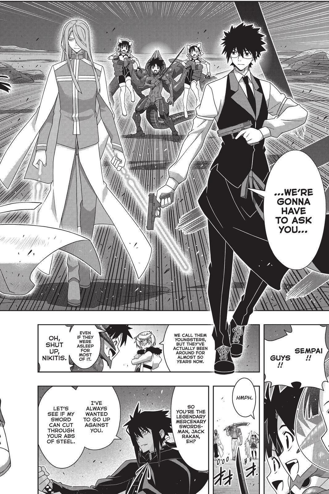 UQ Holder! Chapter 190 - Page 28 in English