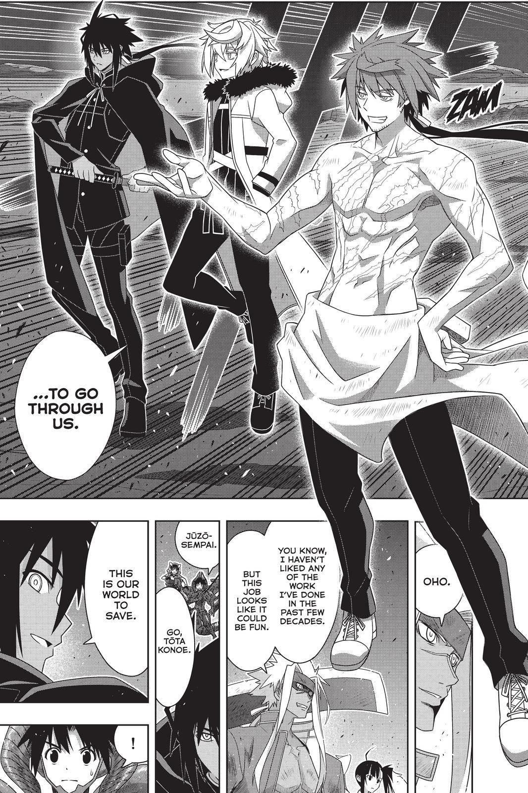 UQ Holder! Chapter 190 - Page 29 in English