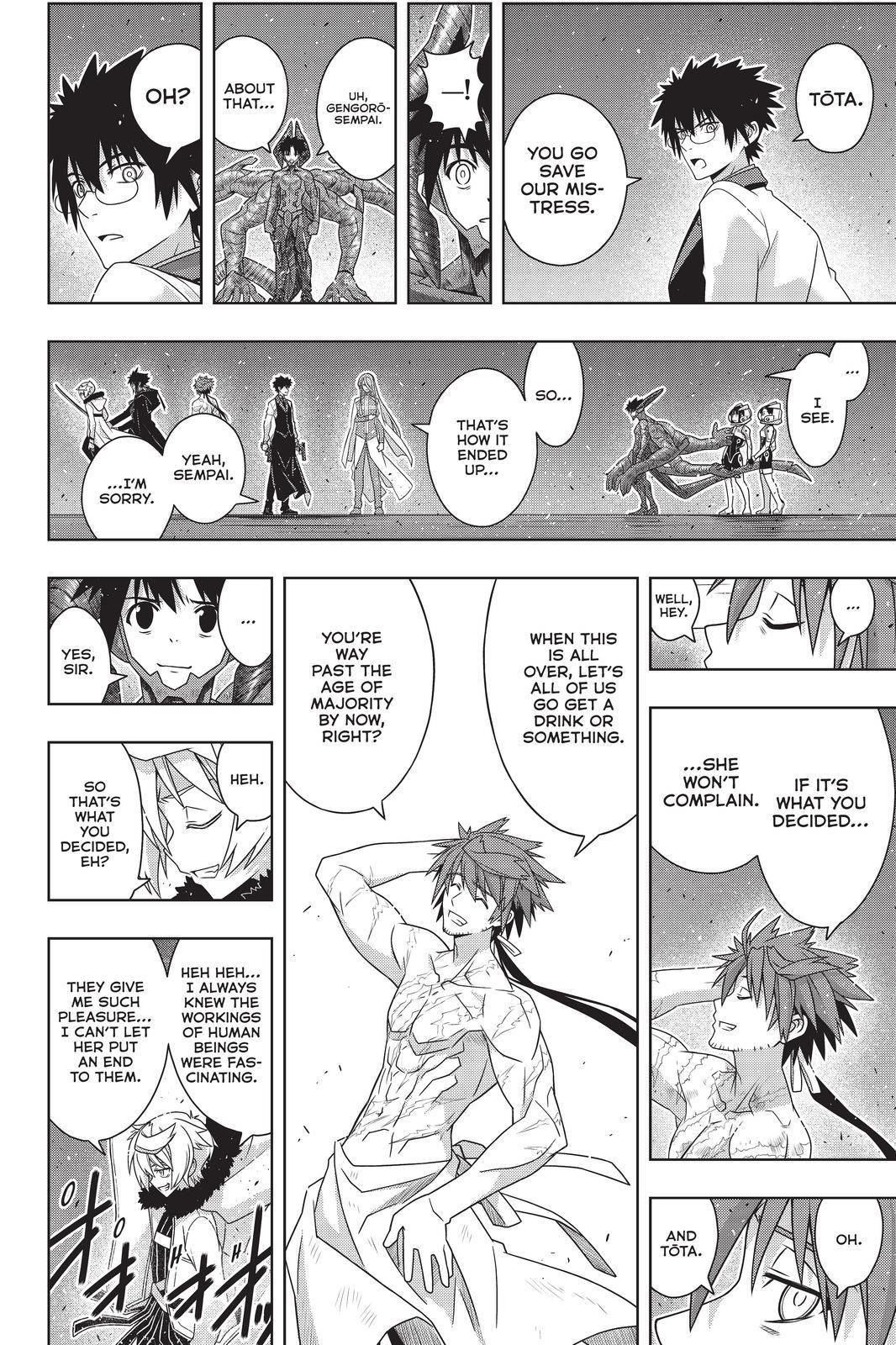 UQ Holder! Chapter 190 - Page 30 in English
