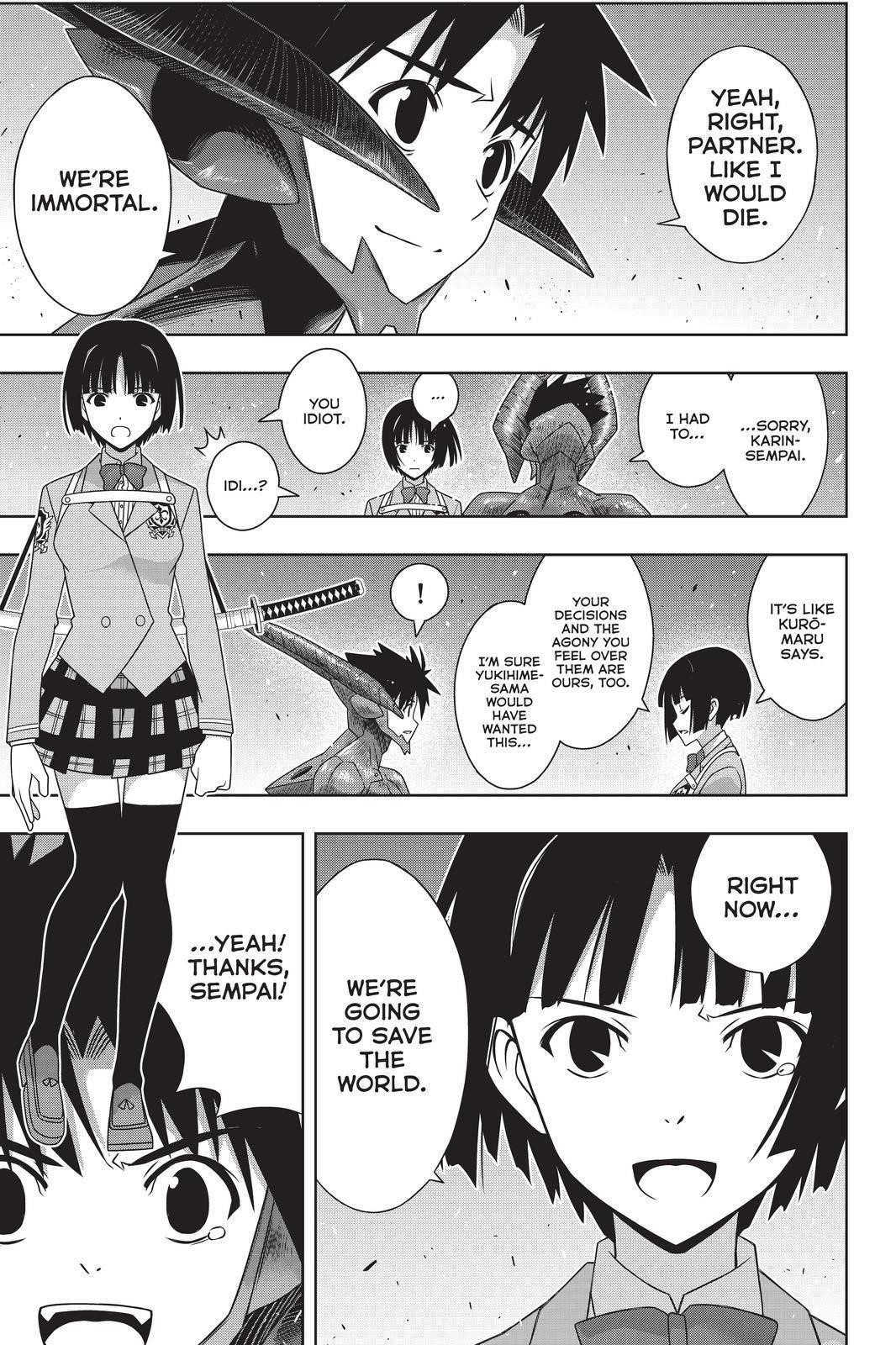 UQ Holder! Chapter 190 - Page 35 in English