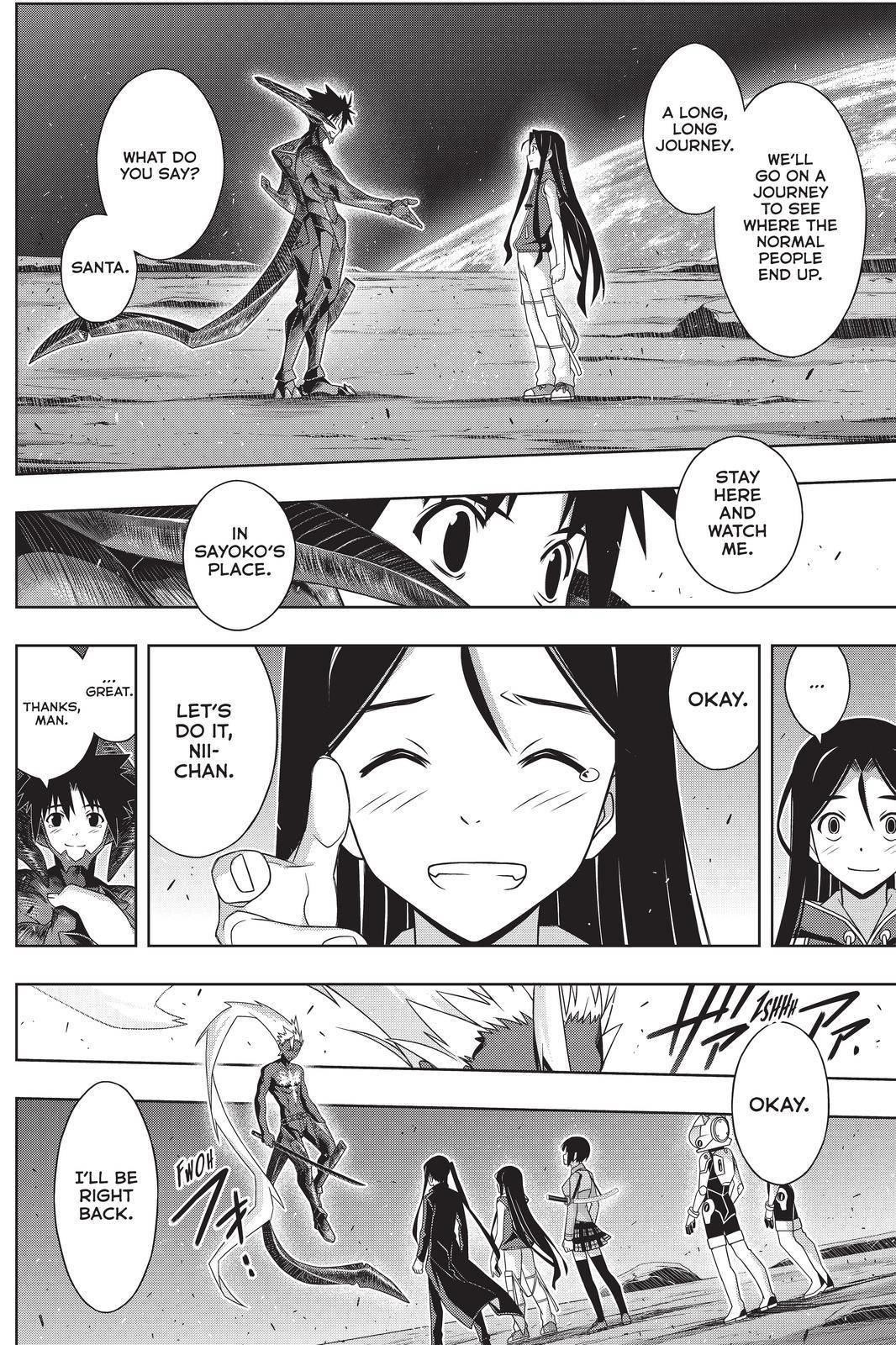 UQ Holder! Chapter 190 - Page 38 in English