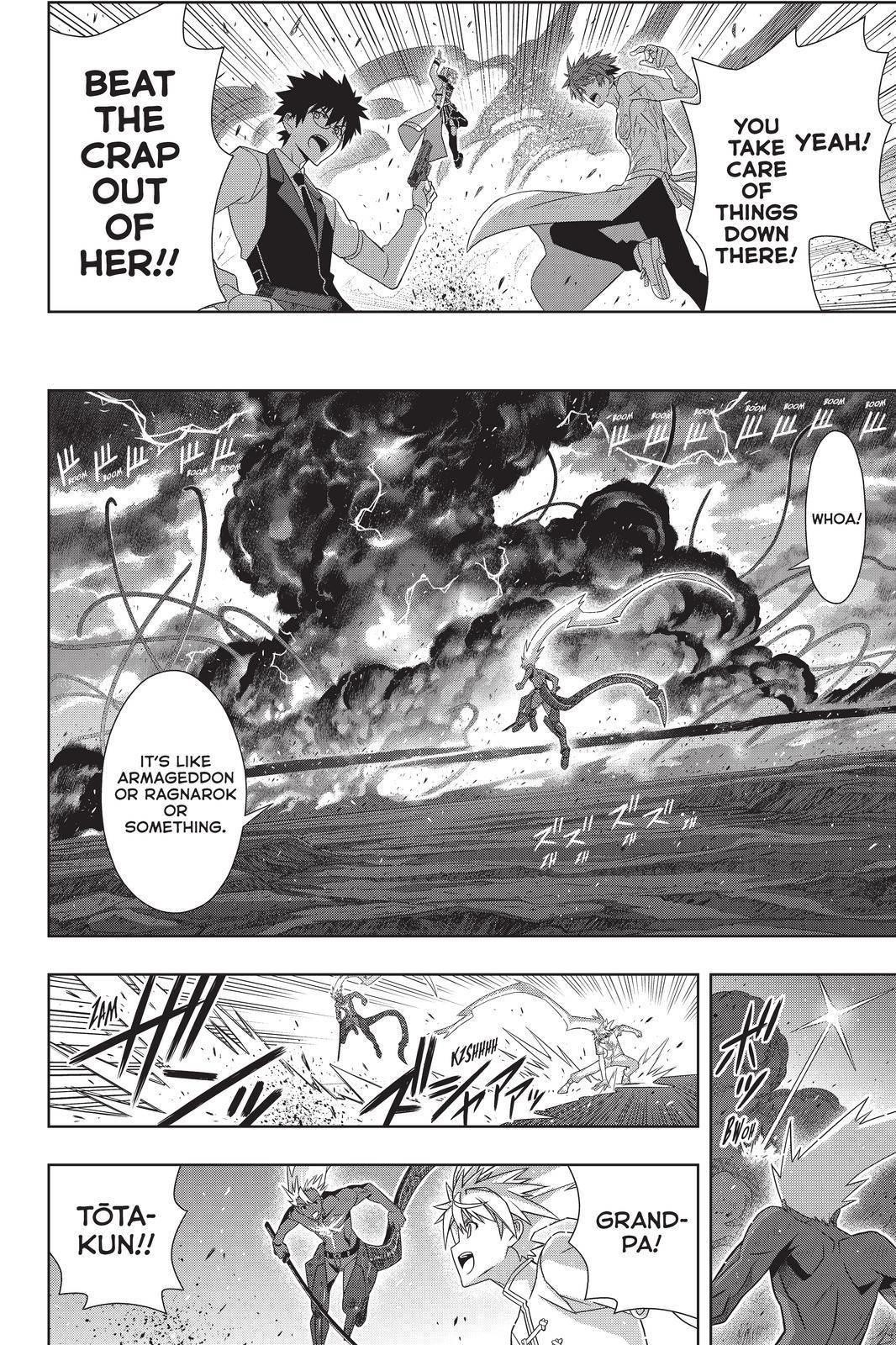 UQ Holder! Chapter 190 - Page 40 in English