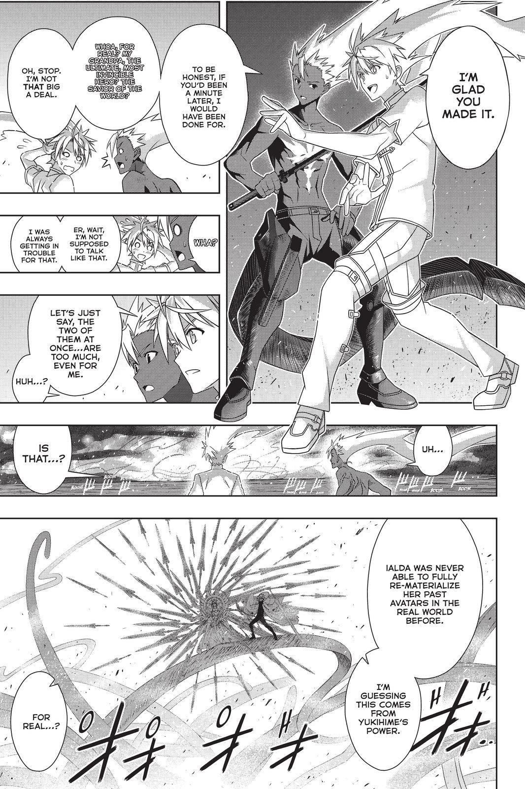 UQ Holder! Chapter 190 - Page 41 in English