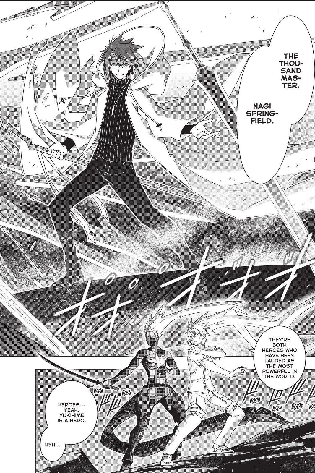 UQ Holder! Chapter 190 - Page 42 in English