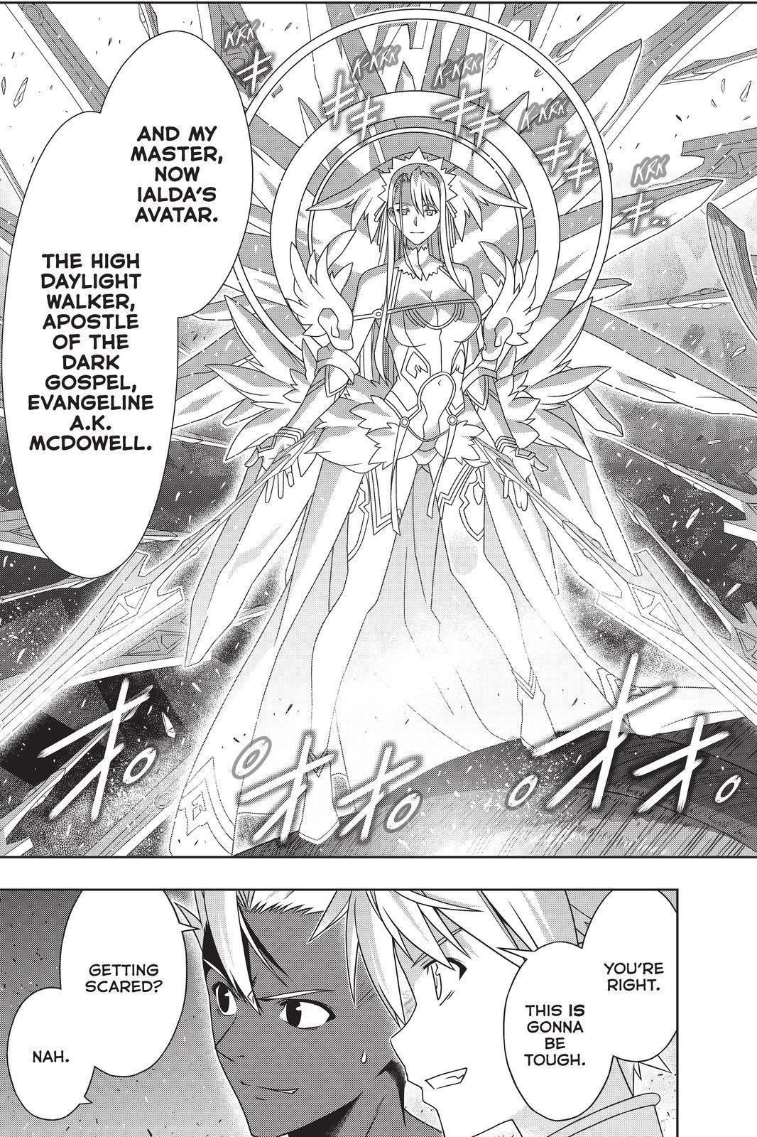 UQ Holder! Chapter 190 - Page 43 in English