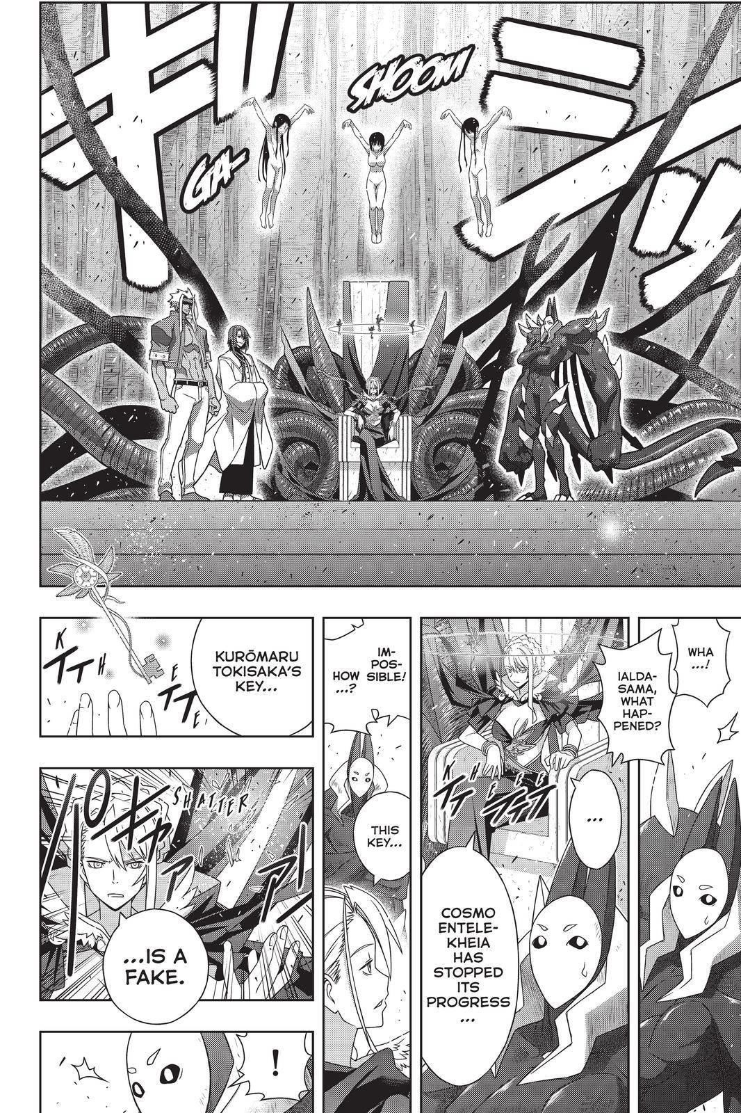 UQ Holder! Chapter 190 - Page 6 in English