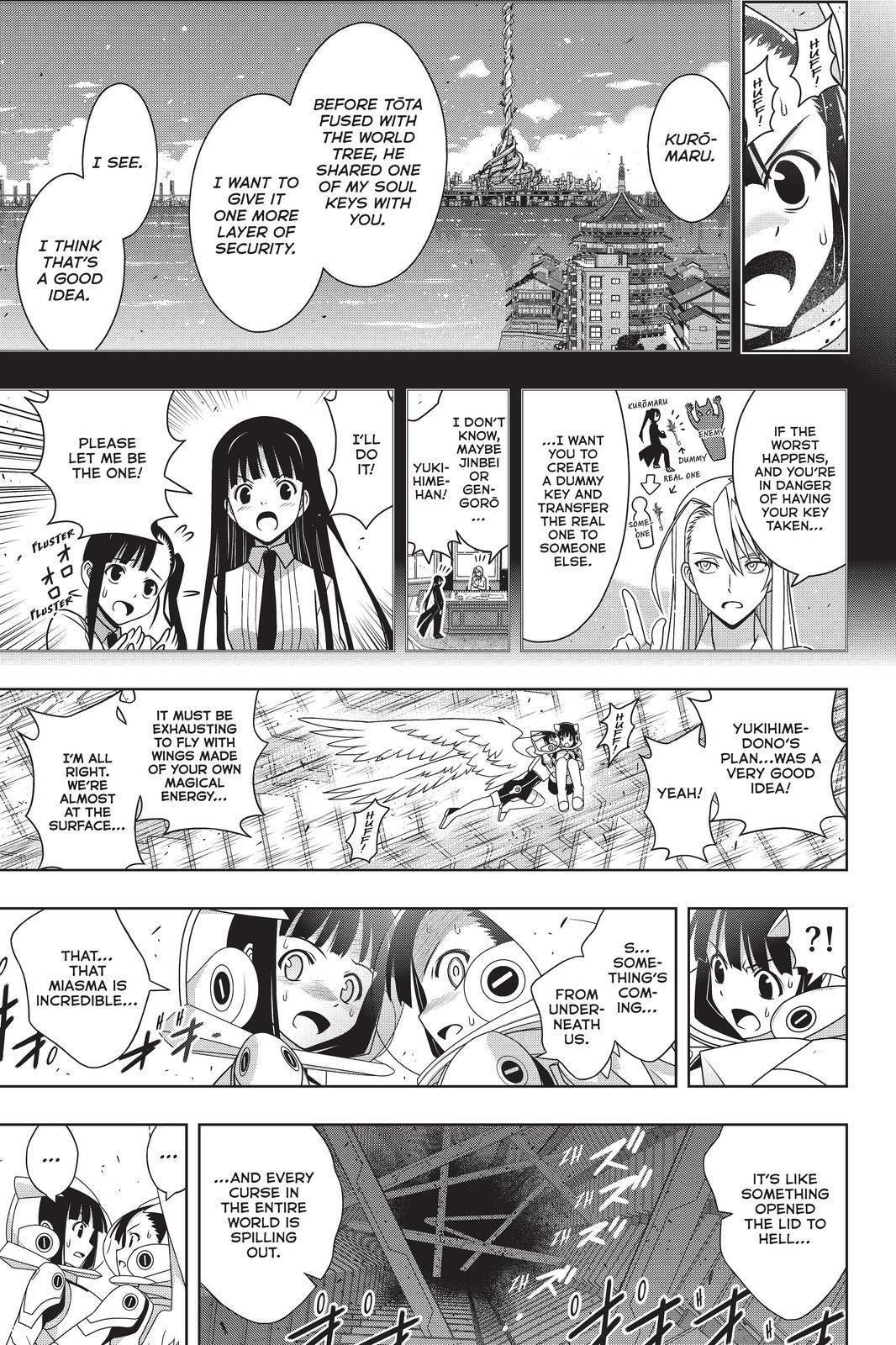 UQ Holder! Chapter 190 - Page 9 in English
