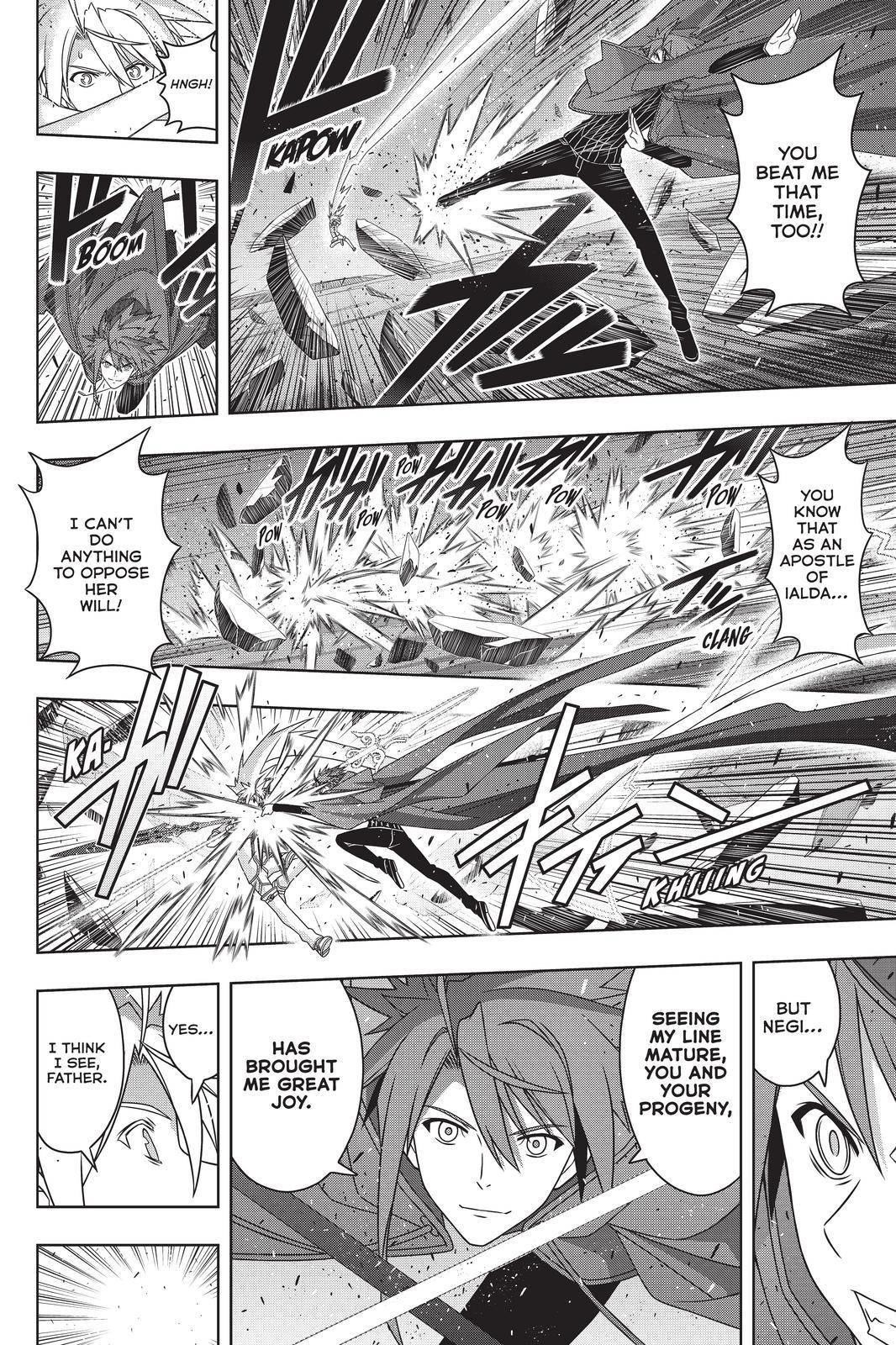 UQ Holder! Chapter 191 - Page 10 in English