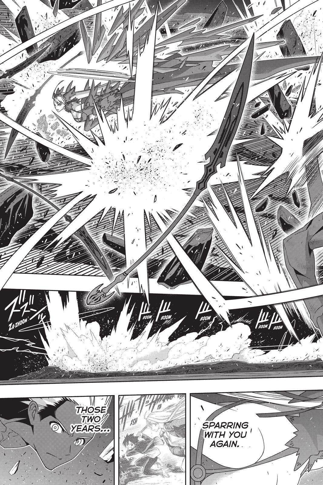 UQ Holder! Chapter 191 - Page 13 in English