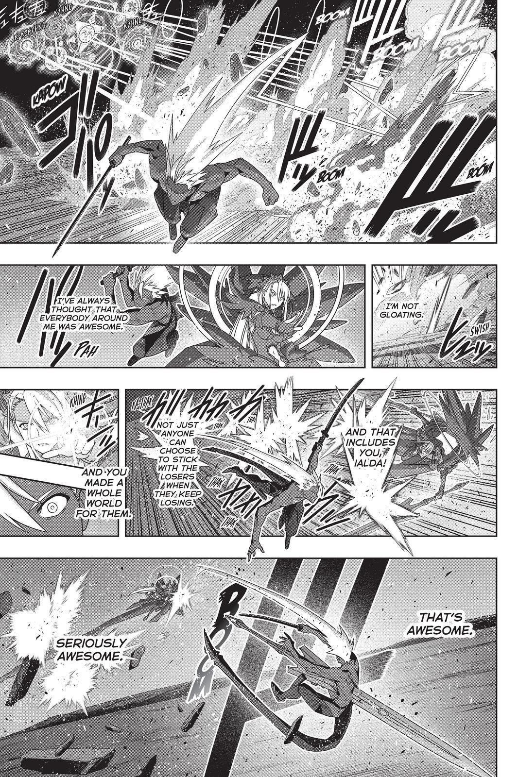 UQ Holder! Chapter 191 - Page 17 in English