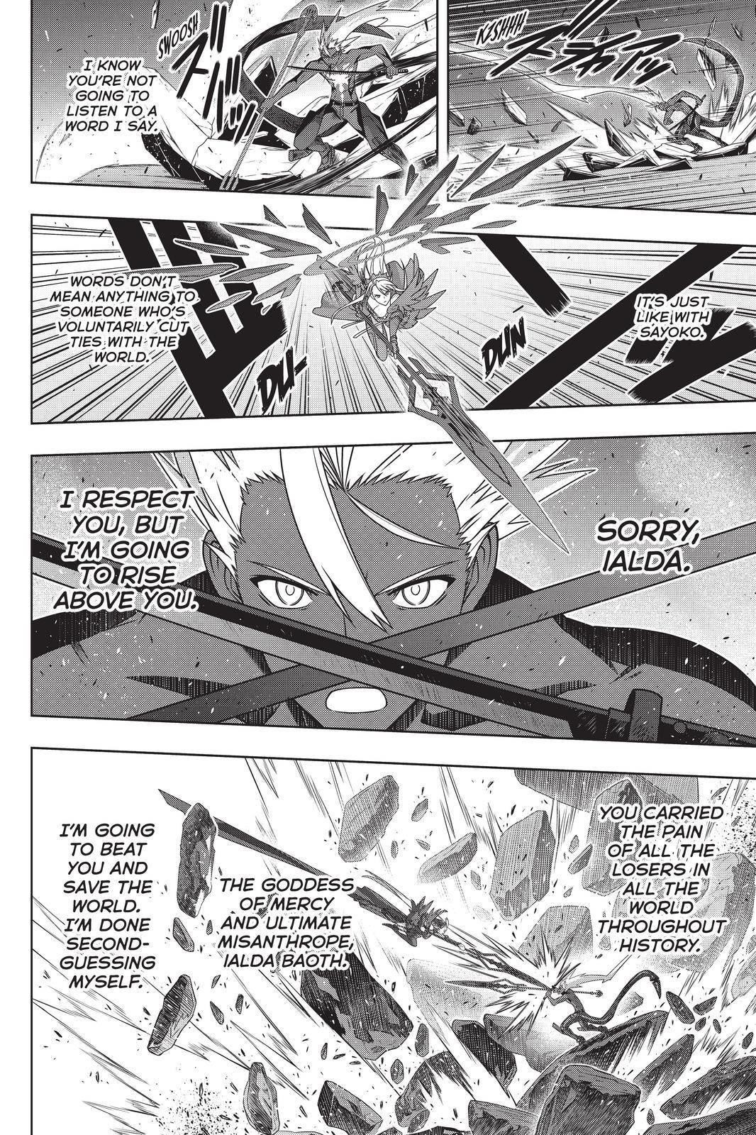 UQ Holder! Chapter 191 - Page 18 in English