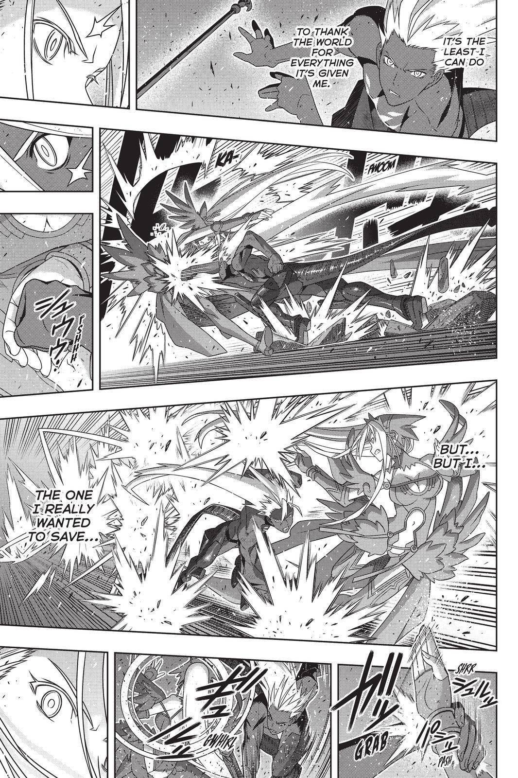 UQ Holder! Chapter 191 - Page 19 in English
