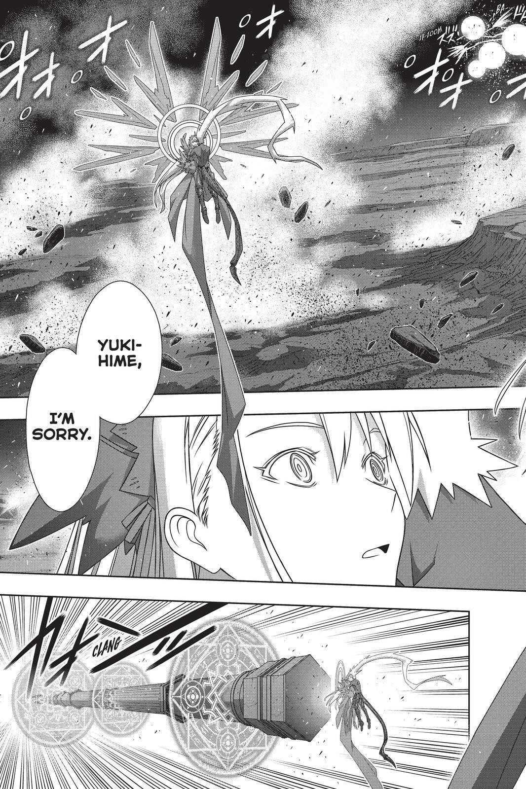 UQ Holder! Chapter 191 - Page 21 in English