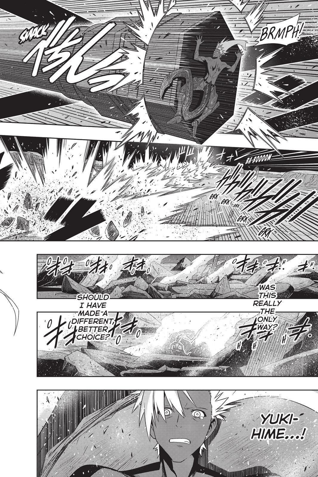 UQ Holder! Chapter 191 - Page 22 in English