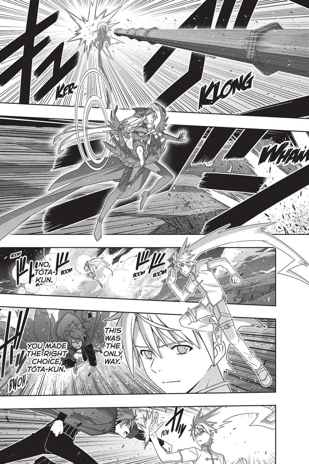 UQ Holder! Chapter 191 - Page 23 in English