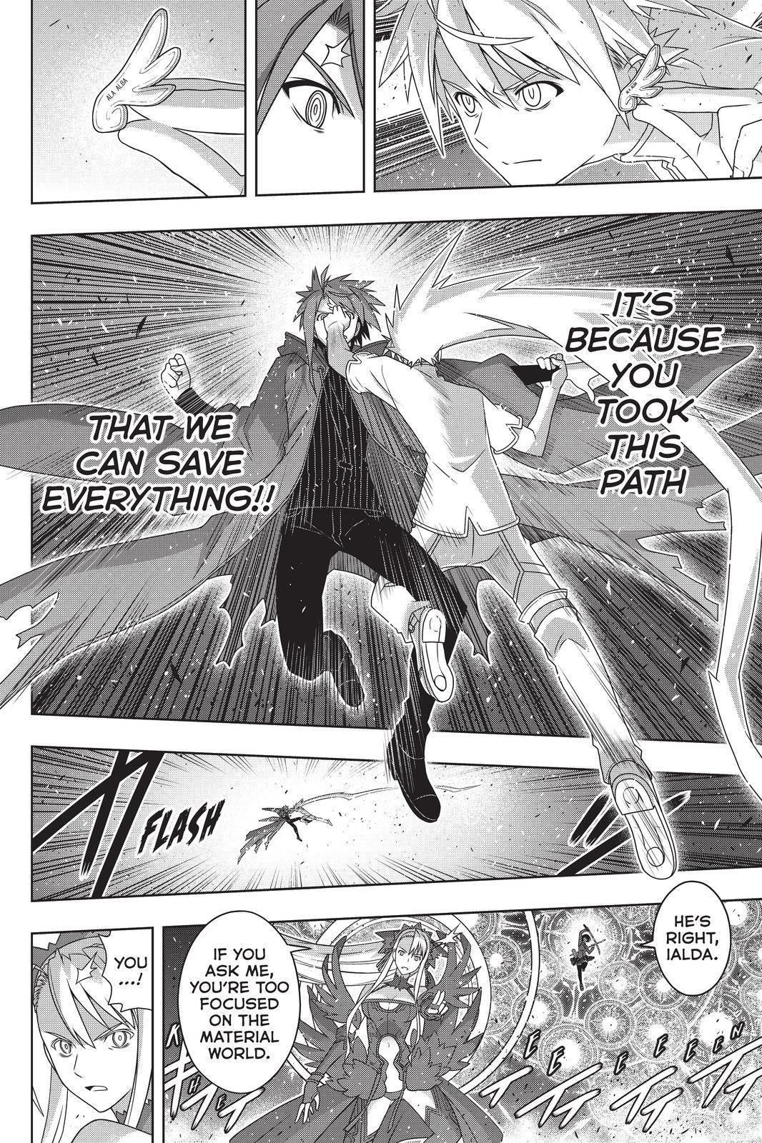 UQ Holder! Chapter 191 - Page 24 in English