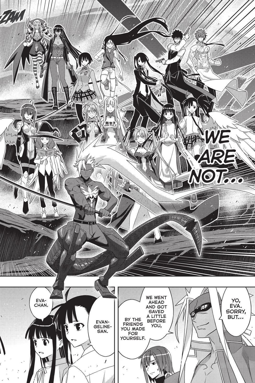 UQ Holder! Chapter 191 - Page 28 in English