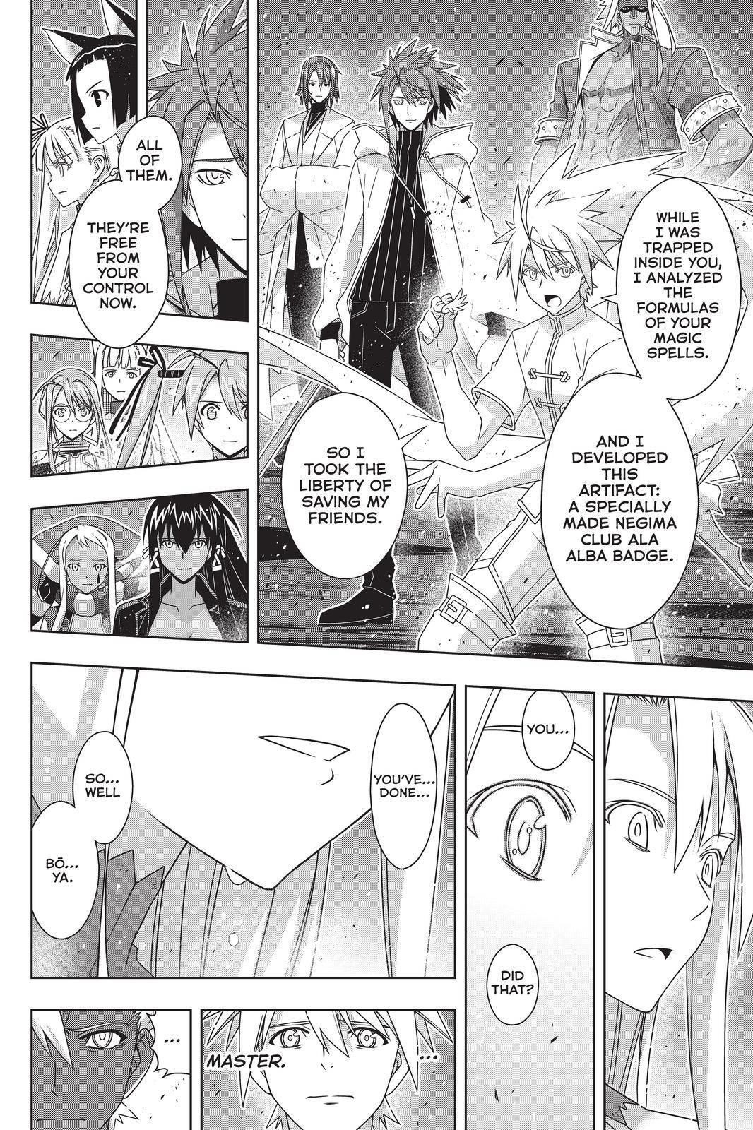 UQ Holder! Chapter 191 - Page 30 in English