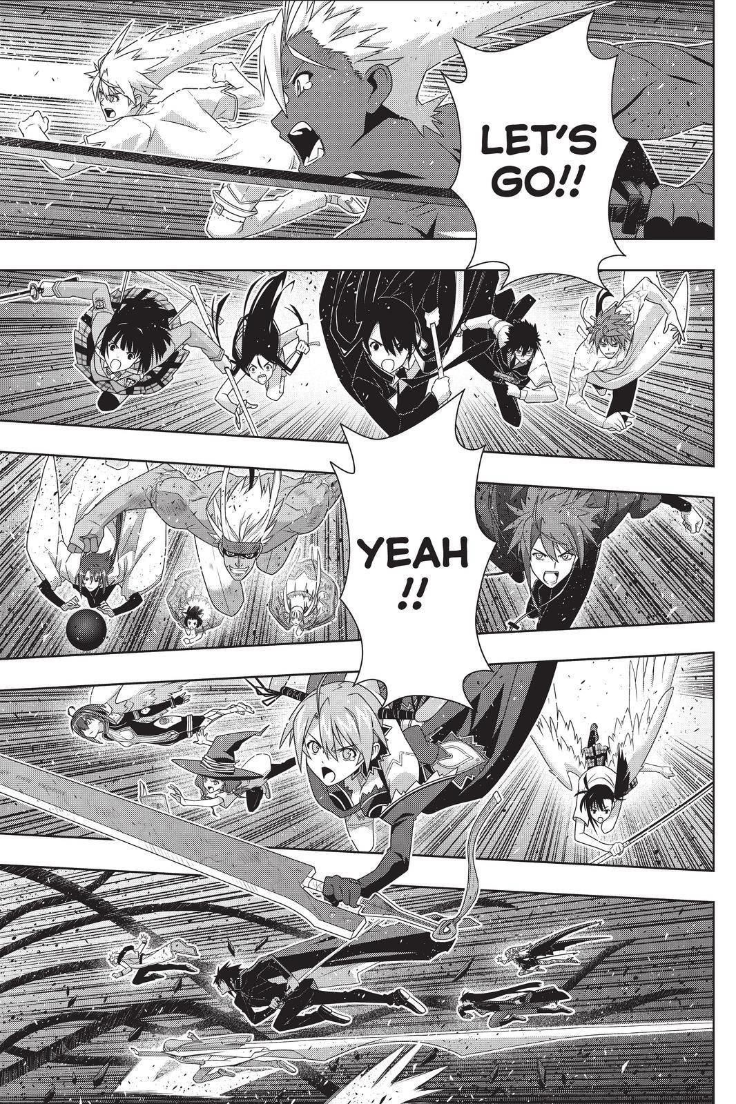 UQ Holder! Chapter 191 - Page 33 in English