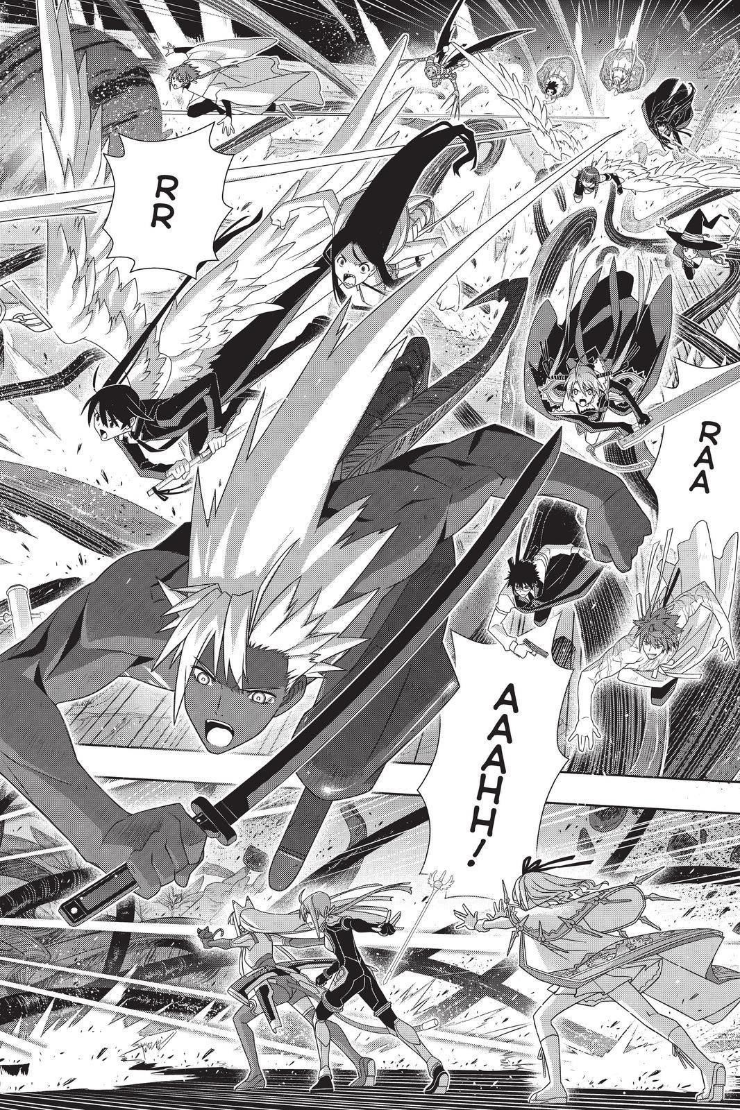 UQ Holder! Chapter 191 - Page 34 in English