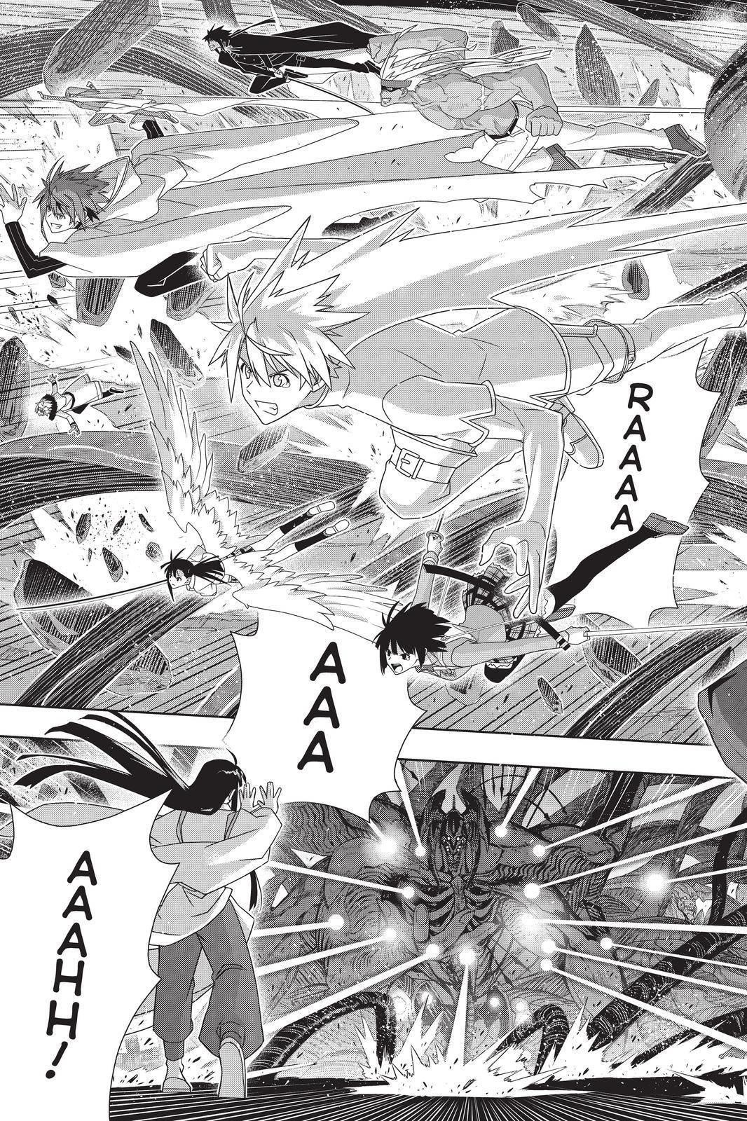 UQ Holder! Chapter 191 - Page 35 in English
