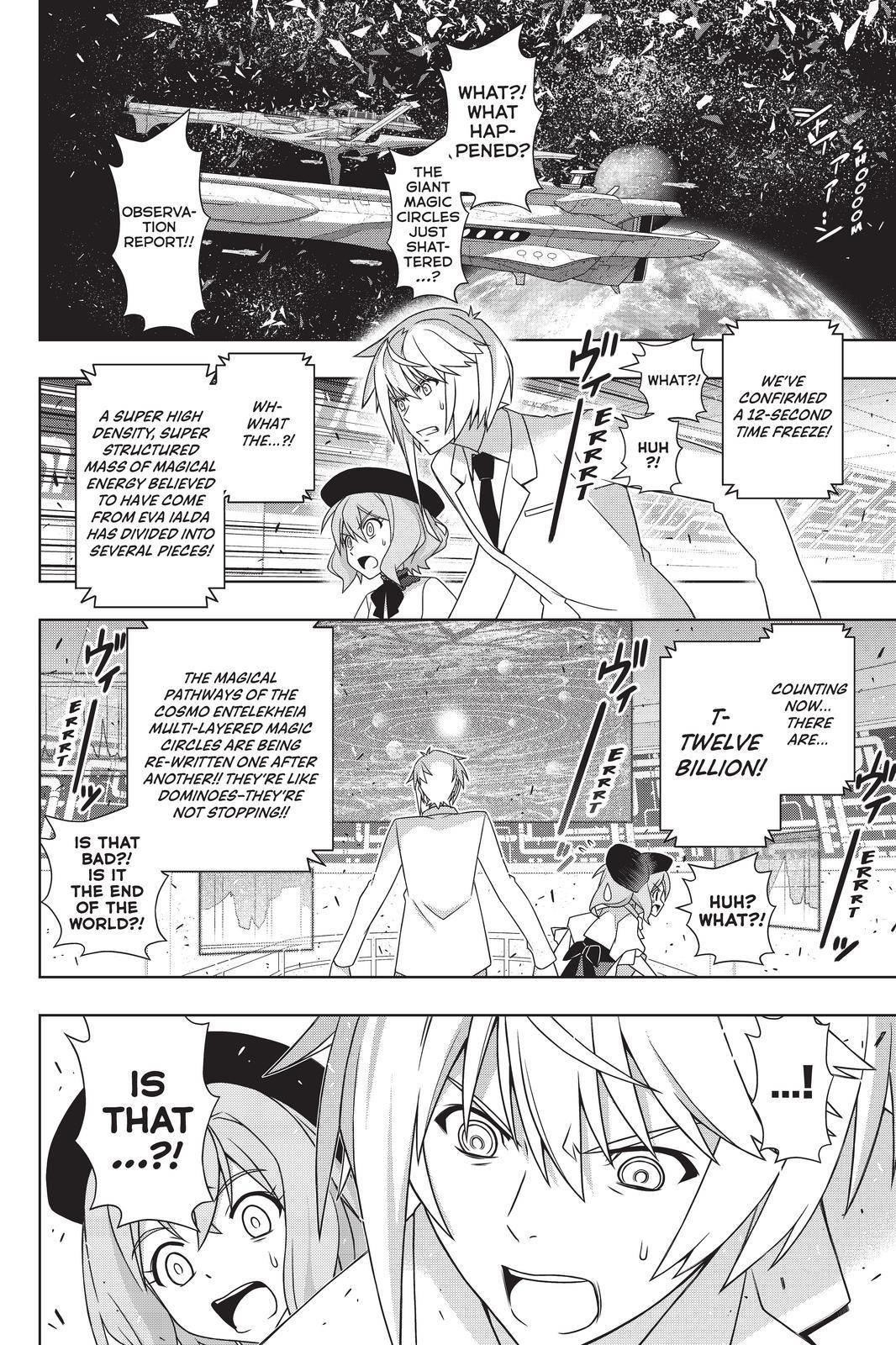 UQ Holder! Chapter 191 - Page 40 in English