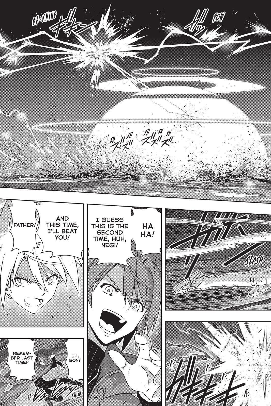 UQ Holder! Chapter 191 - Page 9 in English