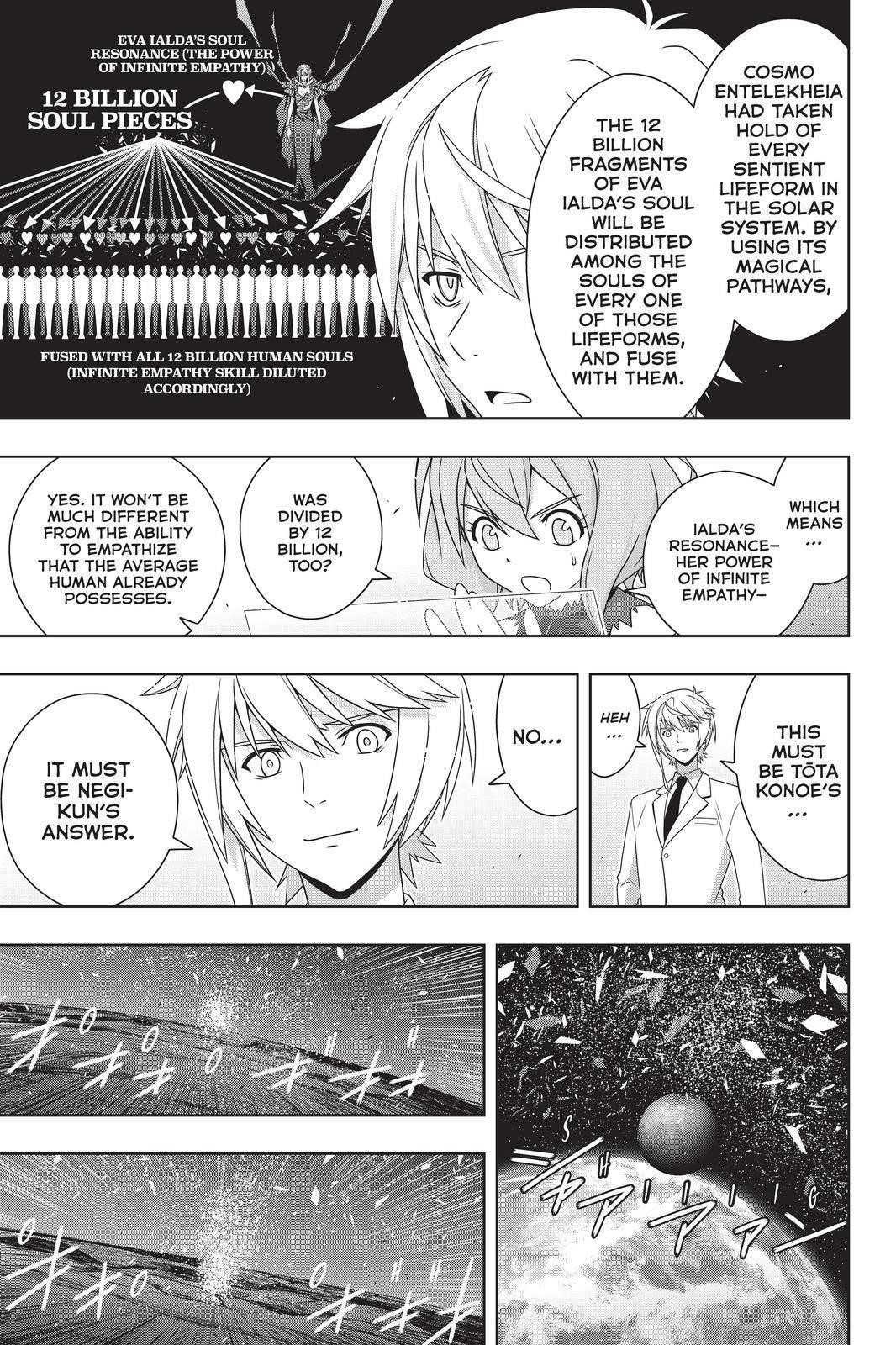 UQ Holder! Chapter 192 - Page 10 in English