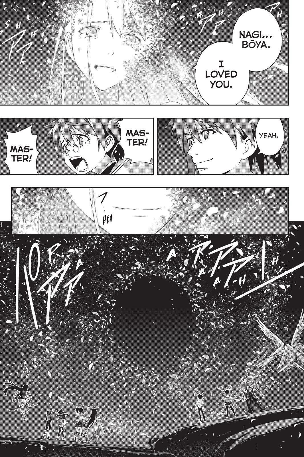 UQ Holder! Chapter 192 - Page 14 in English