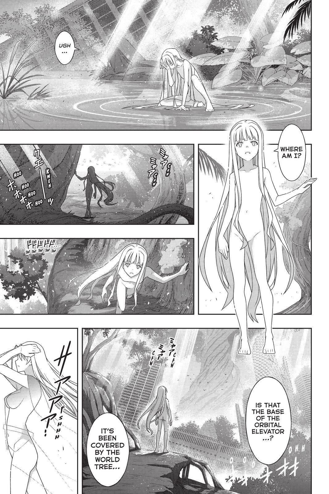 UQ Holder! Chapter 192 - Page 23 in English