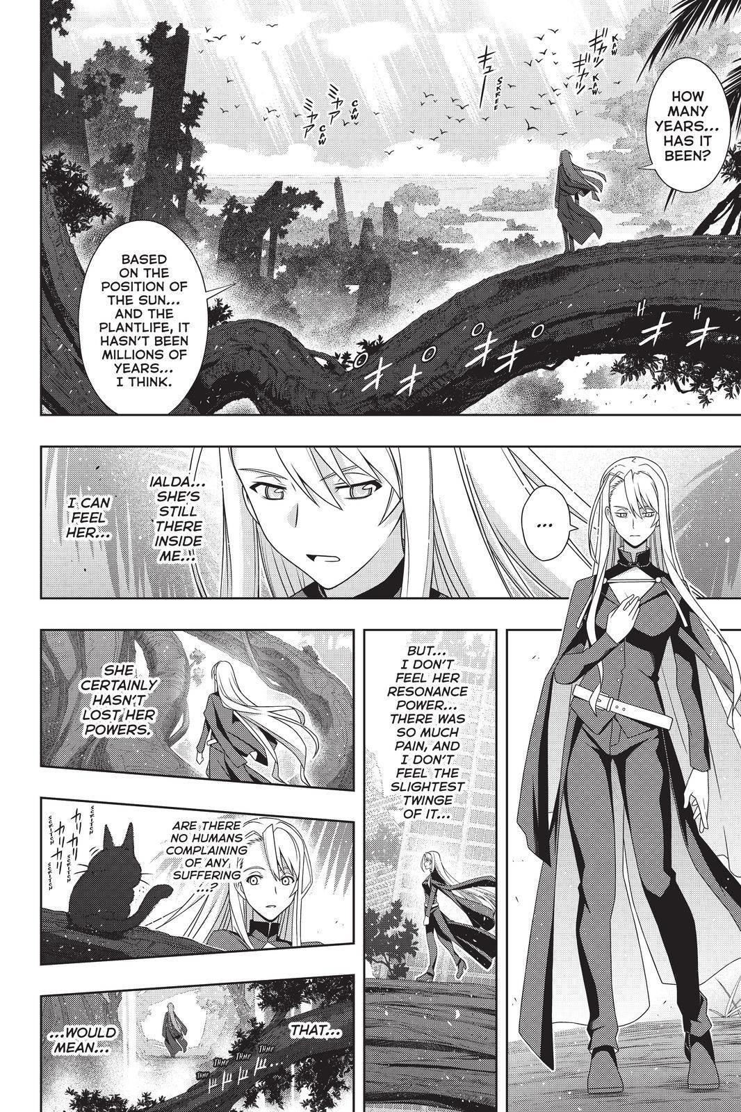 UQ Holder! Chapter 192 - Page 24 in English