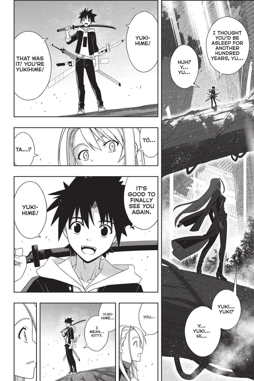UQ Holder! Chapter 192 - Page 26 in English