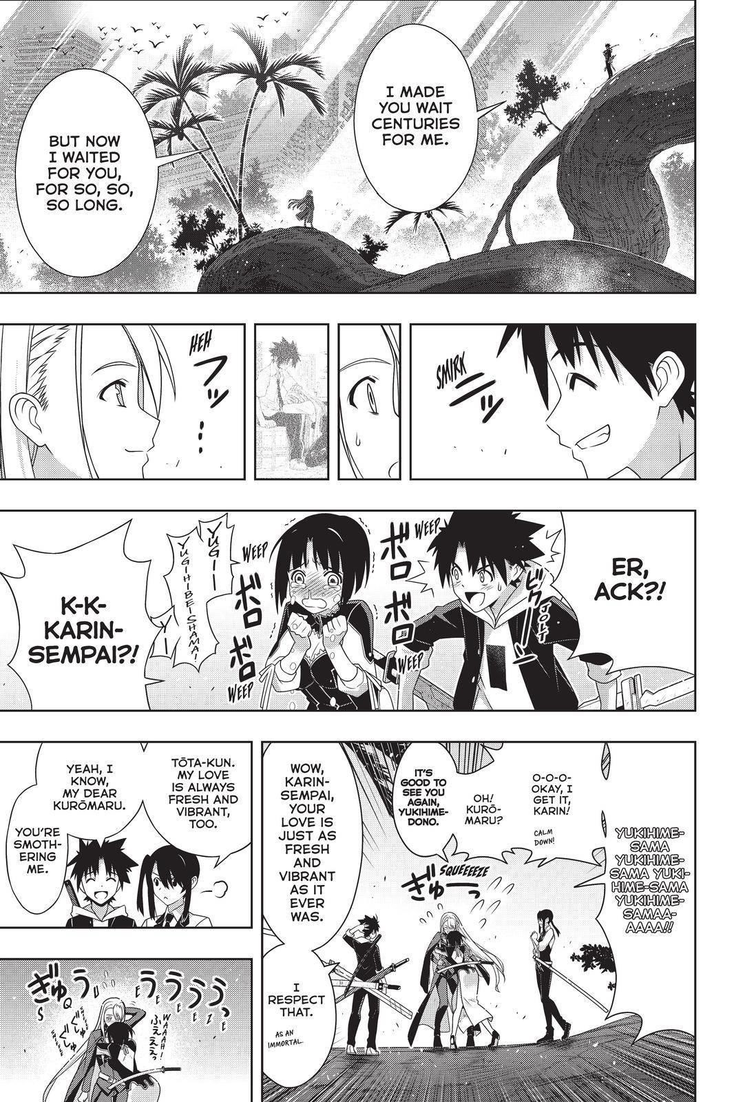 UQ Holder! Chapter 192 - Page 27 in English