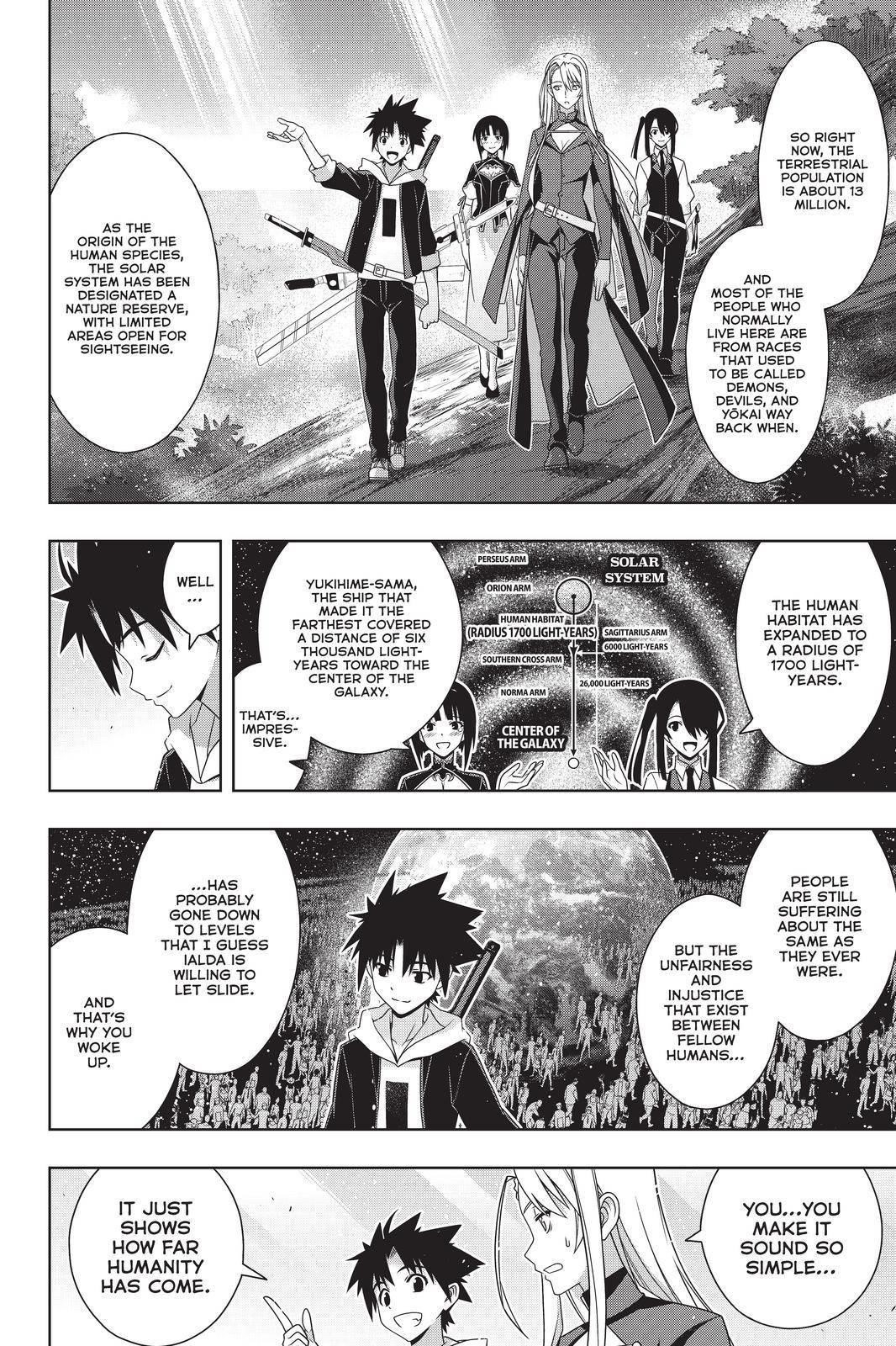 UQ Holder! Chapter 192 - Page 28 in English