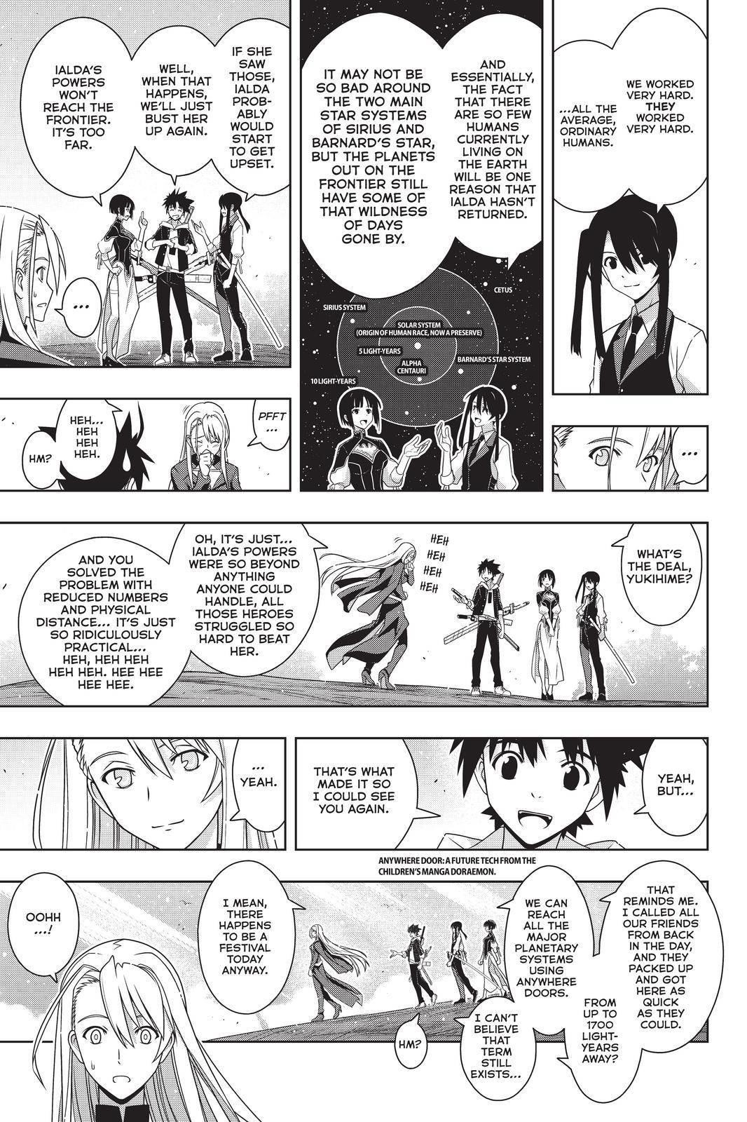 UQ Holder! Chapter 192 - Page 29 in English
