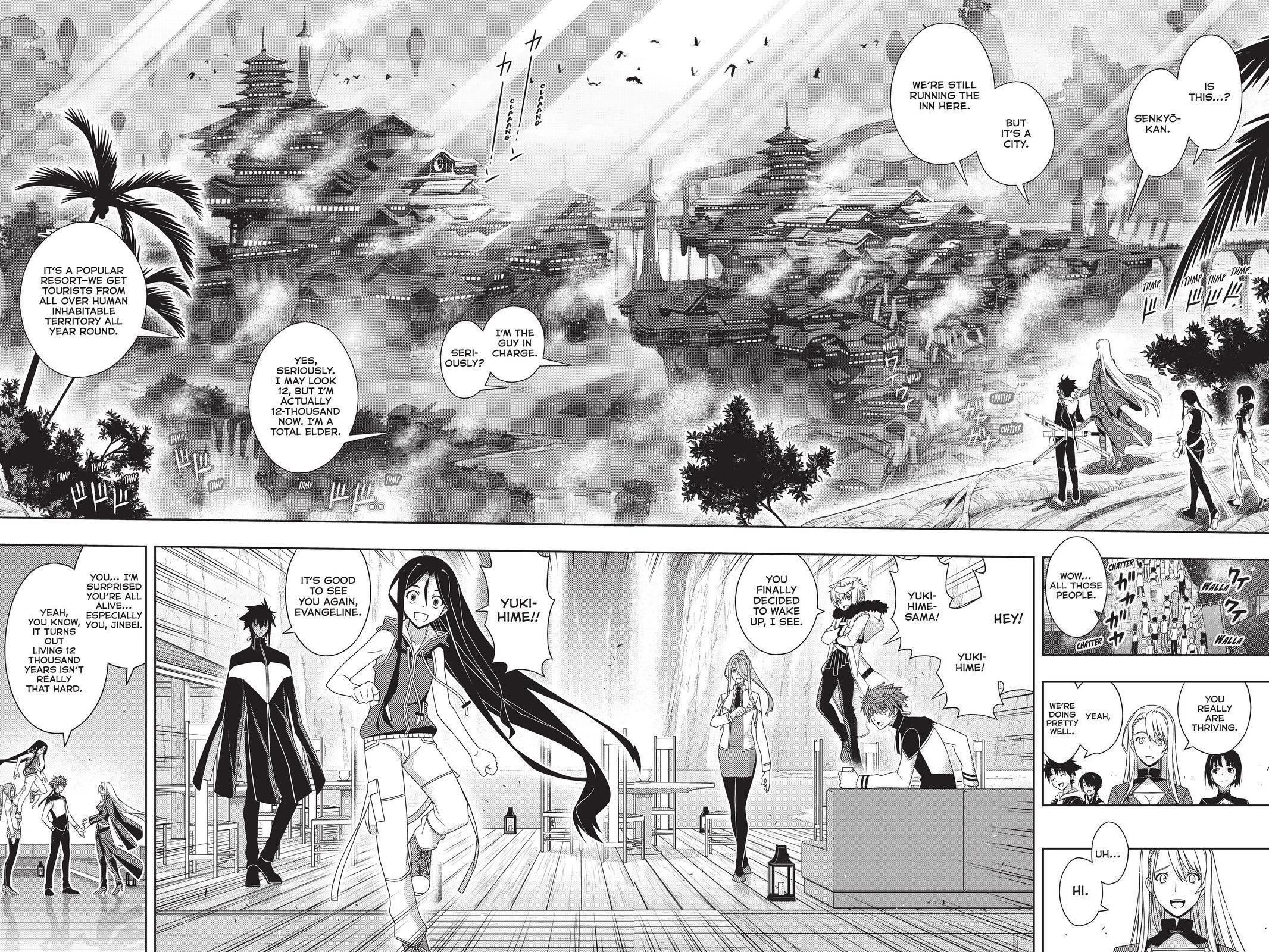 UQ Holder! Chapter 192 - Page 30 in English
