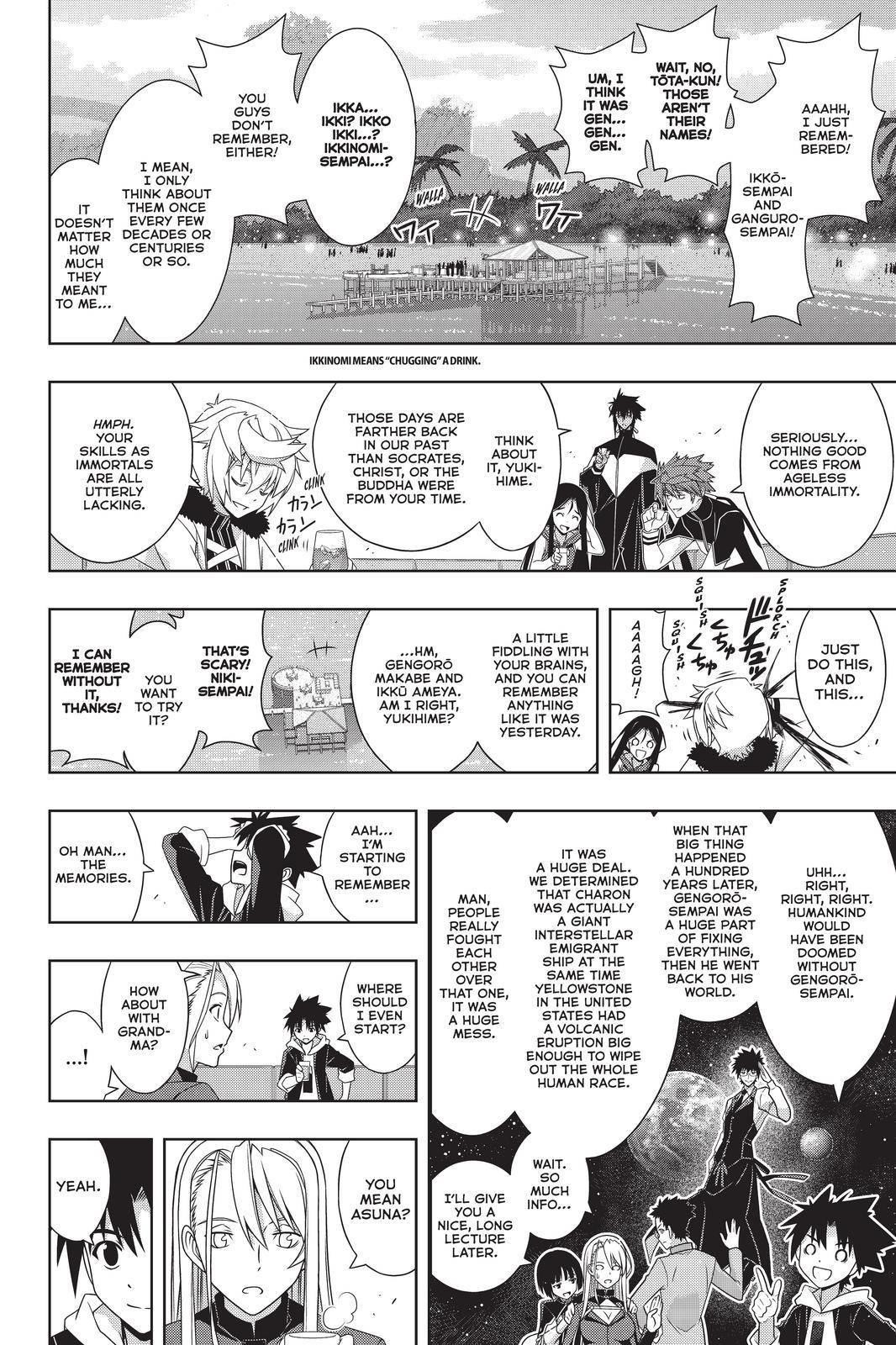 UQ Holder! Chapter 192 - Page 31 in English