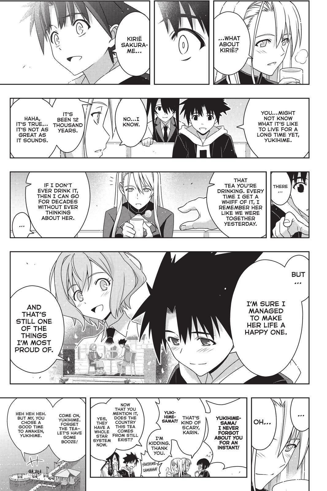 UQ Holder! Chapter 192 - Page 34 in English