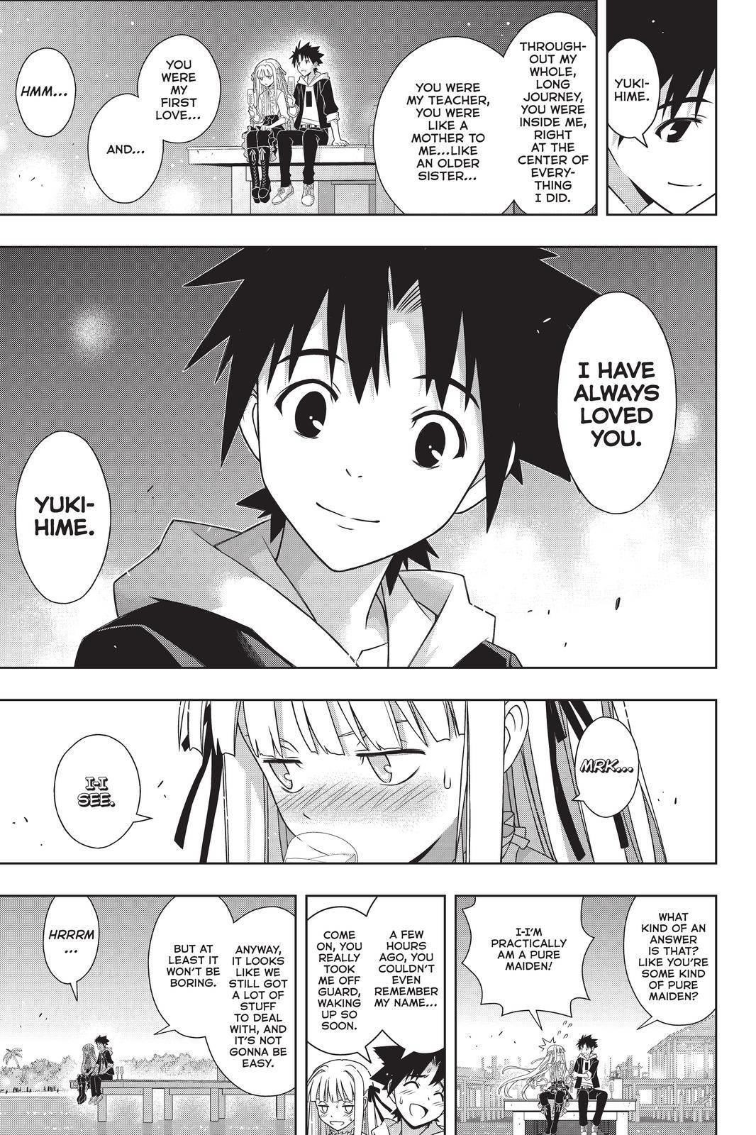 UQ Holder! Chapter 192 - Page 36 in English