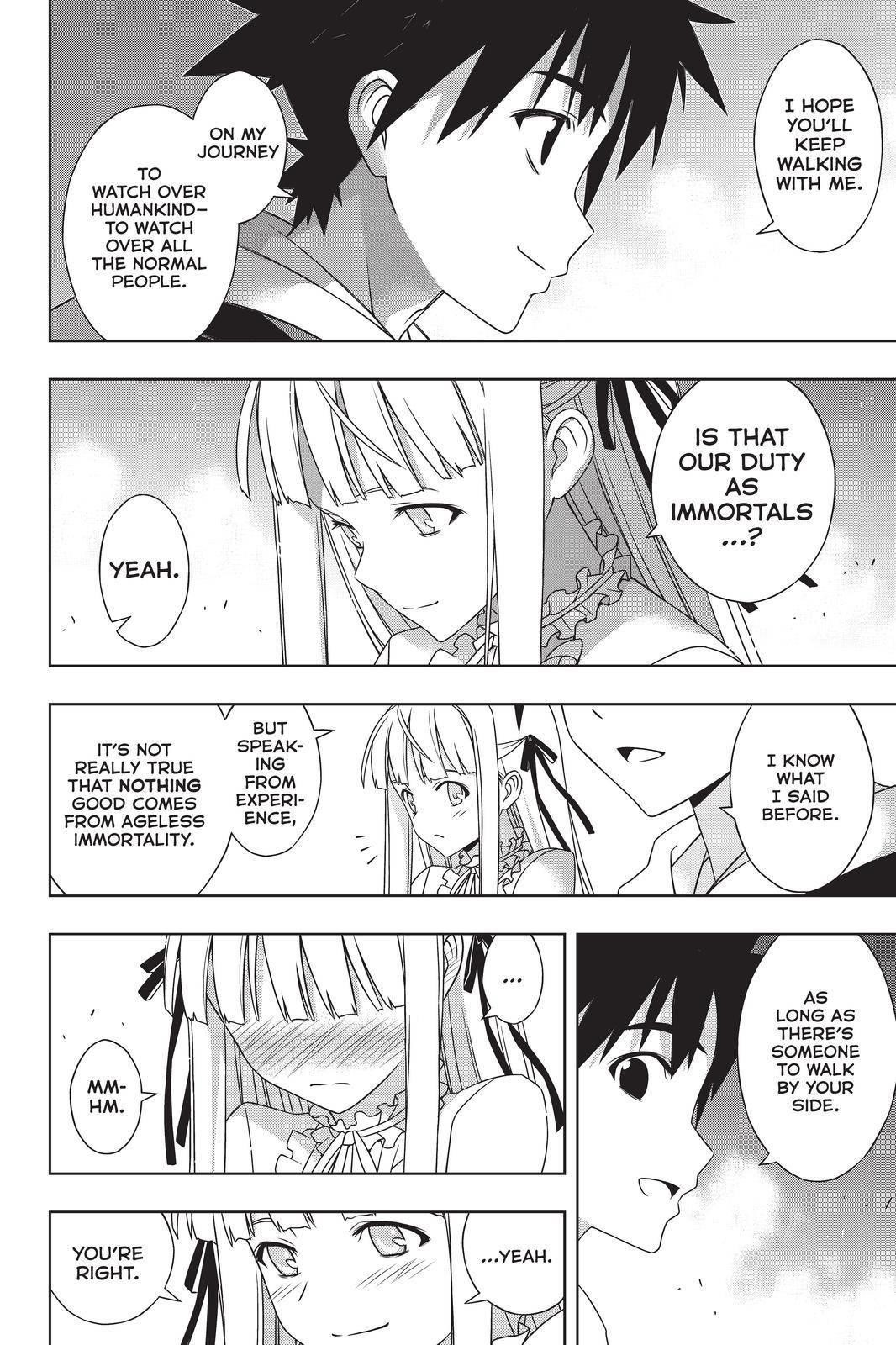 UQ Holder! Chapter 192 - Page 37 in English