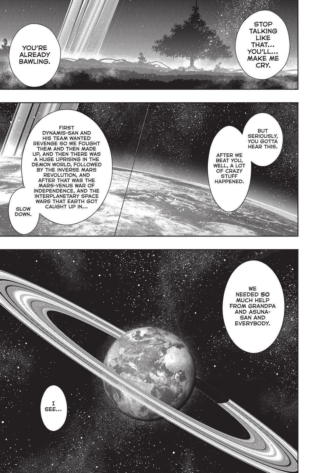 UQ Holder! Chapter 192 - Page 38 in English