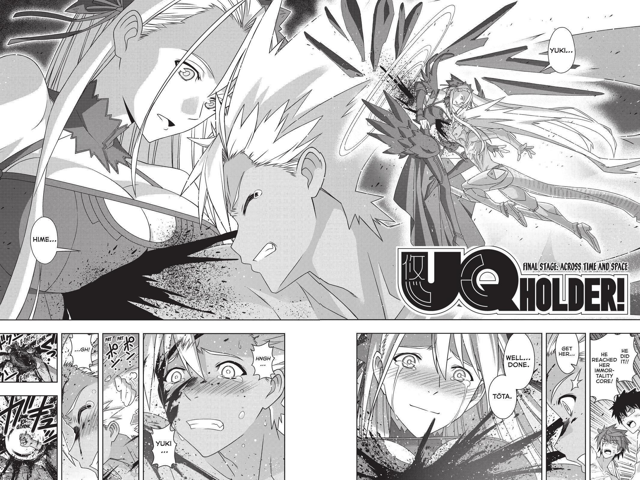 UQ Holder! Chapter 192 - Page 5 in English