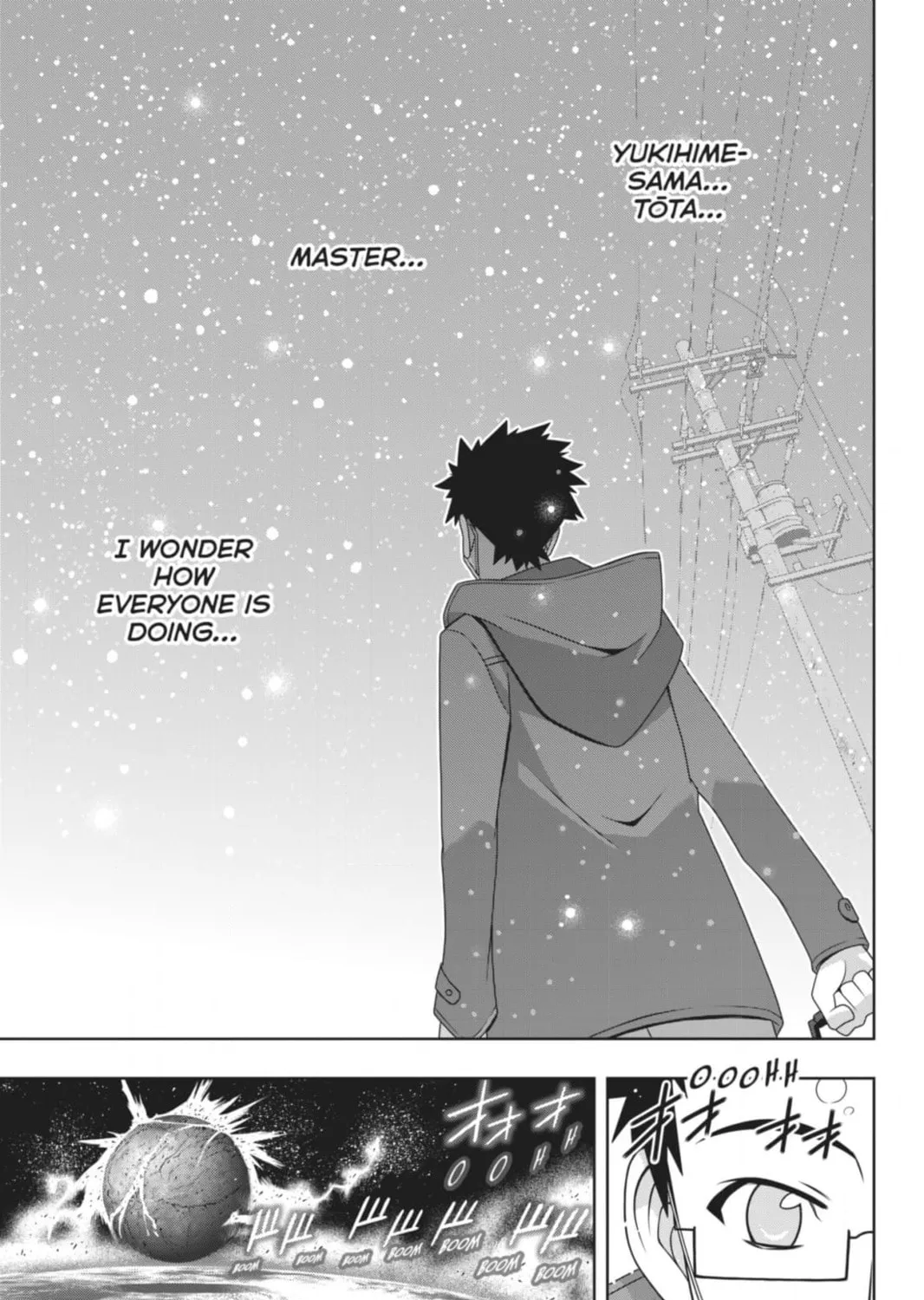 UQ Holder! Chapter 193 - Page 101 in English