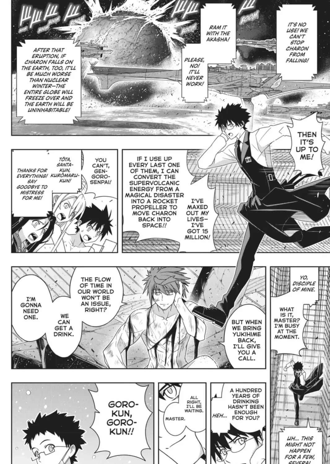 UQ Holder! Chapter 193 - Page 103 in English