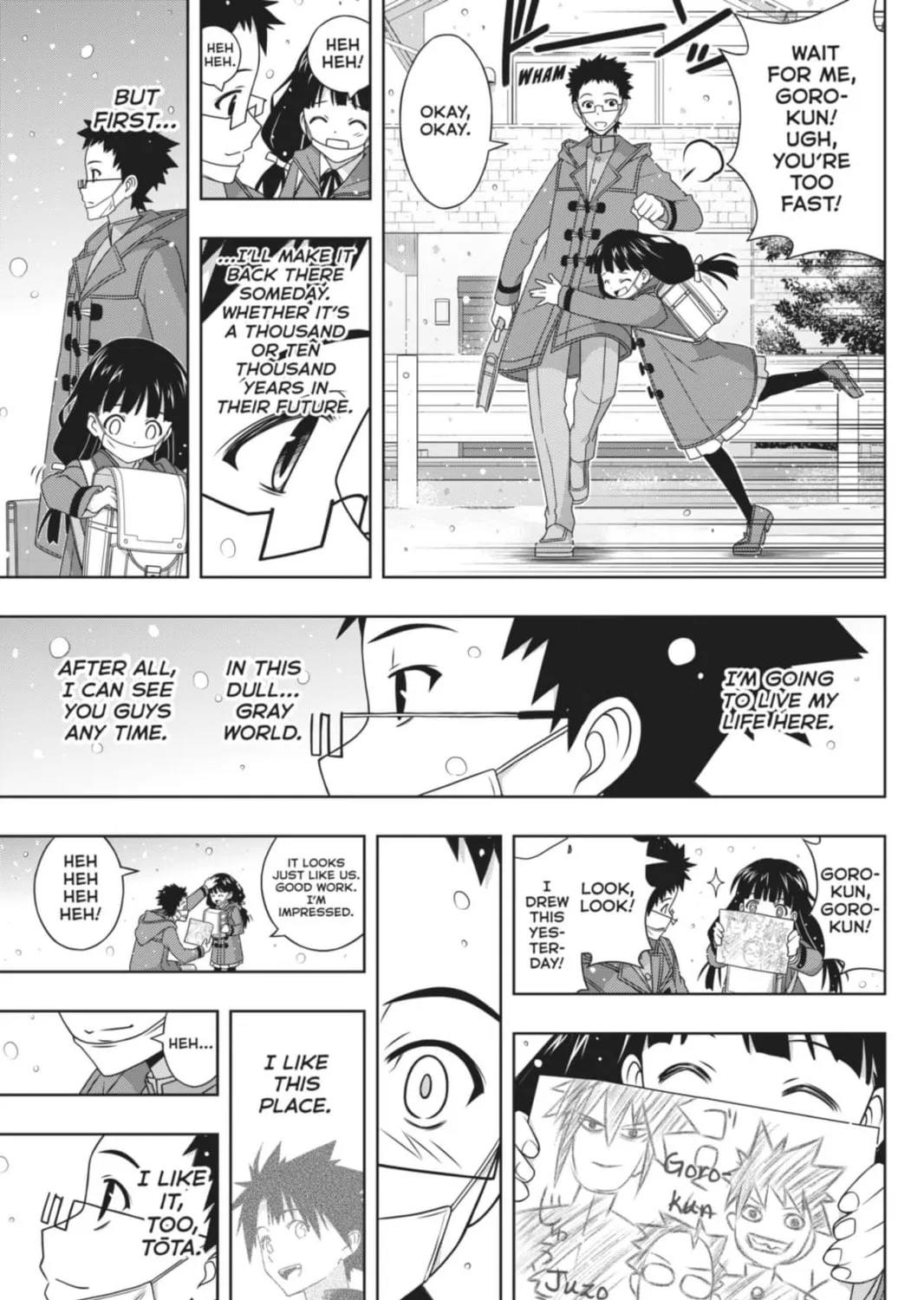 UQ Holder! Chapter 193 - Page 105 in English