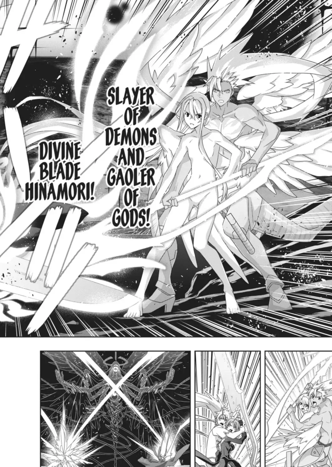 UQ Holder! Chapter 193 - Page 11 in English