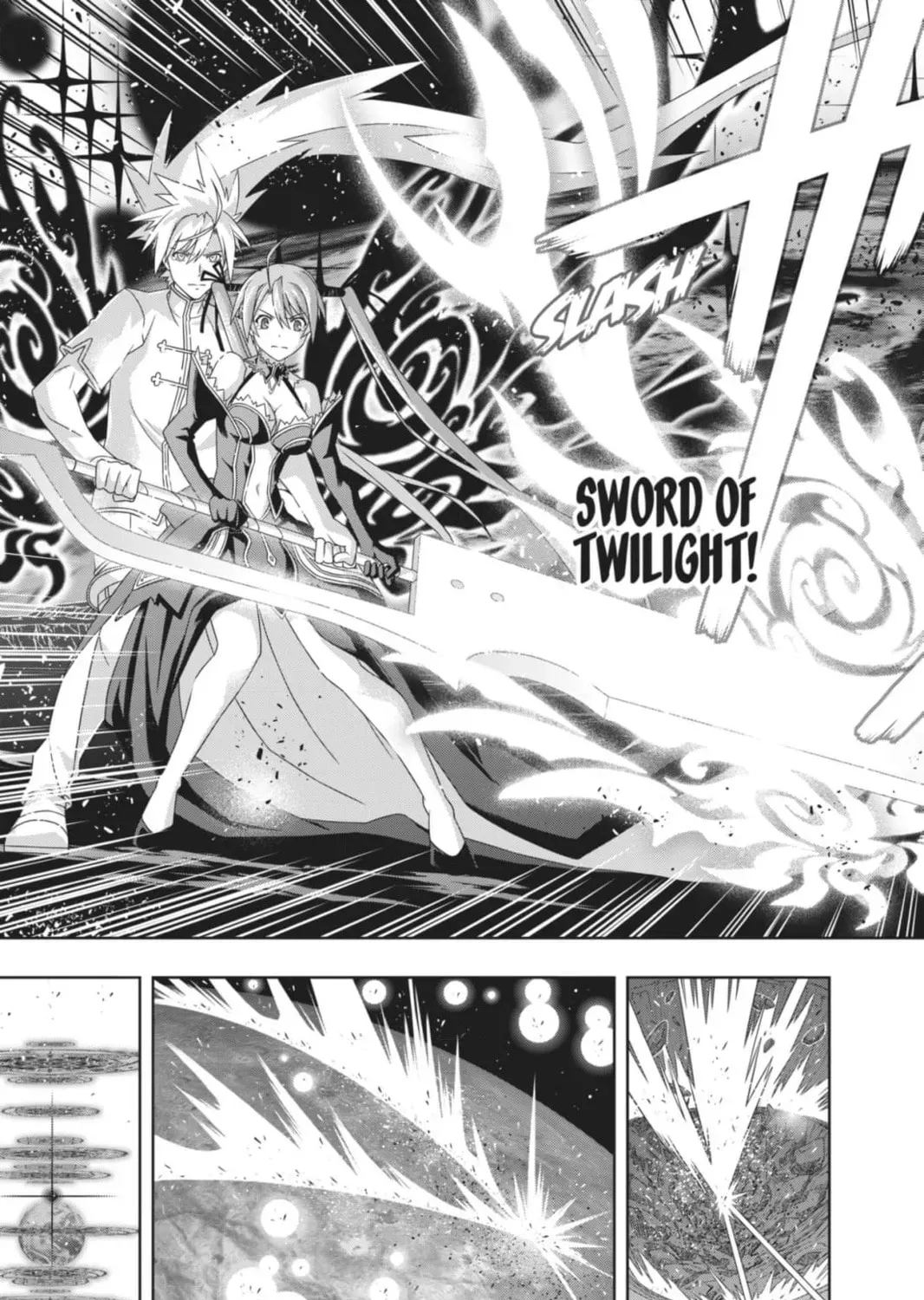 UQ Holder! Chapter 193 - Page 13 in English