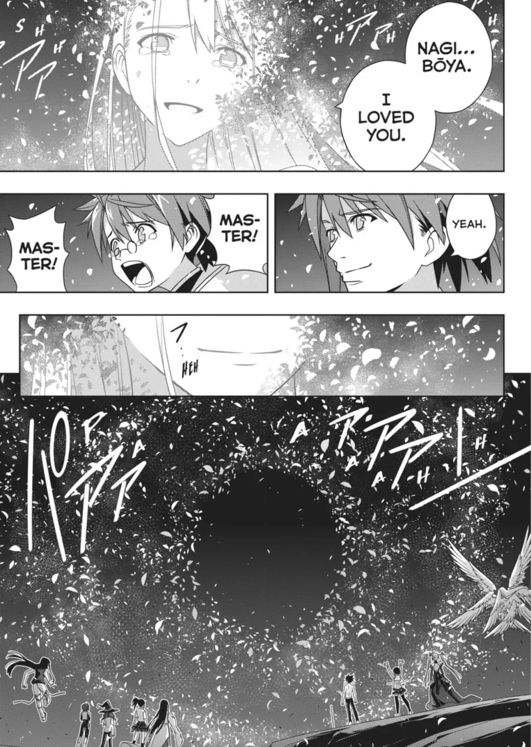 UQ Holder! Chapter 193 - Page 25 in English