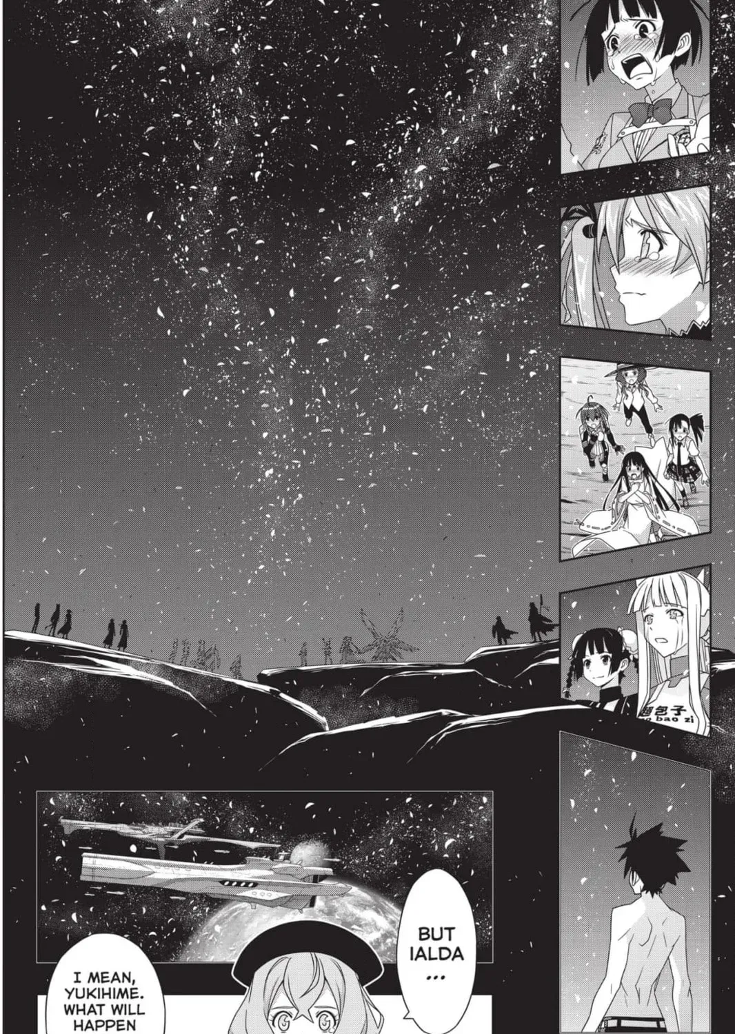 UQ Holder! Chapter 193 - Page 27 in English